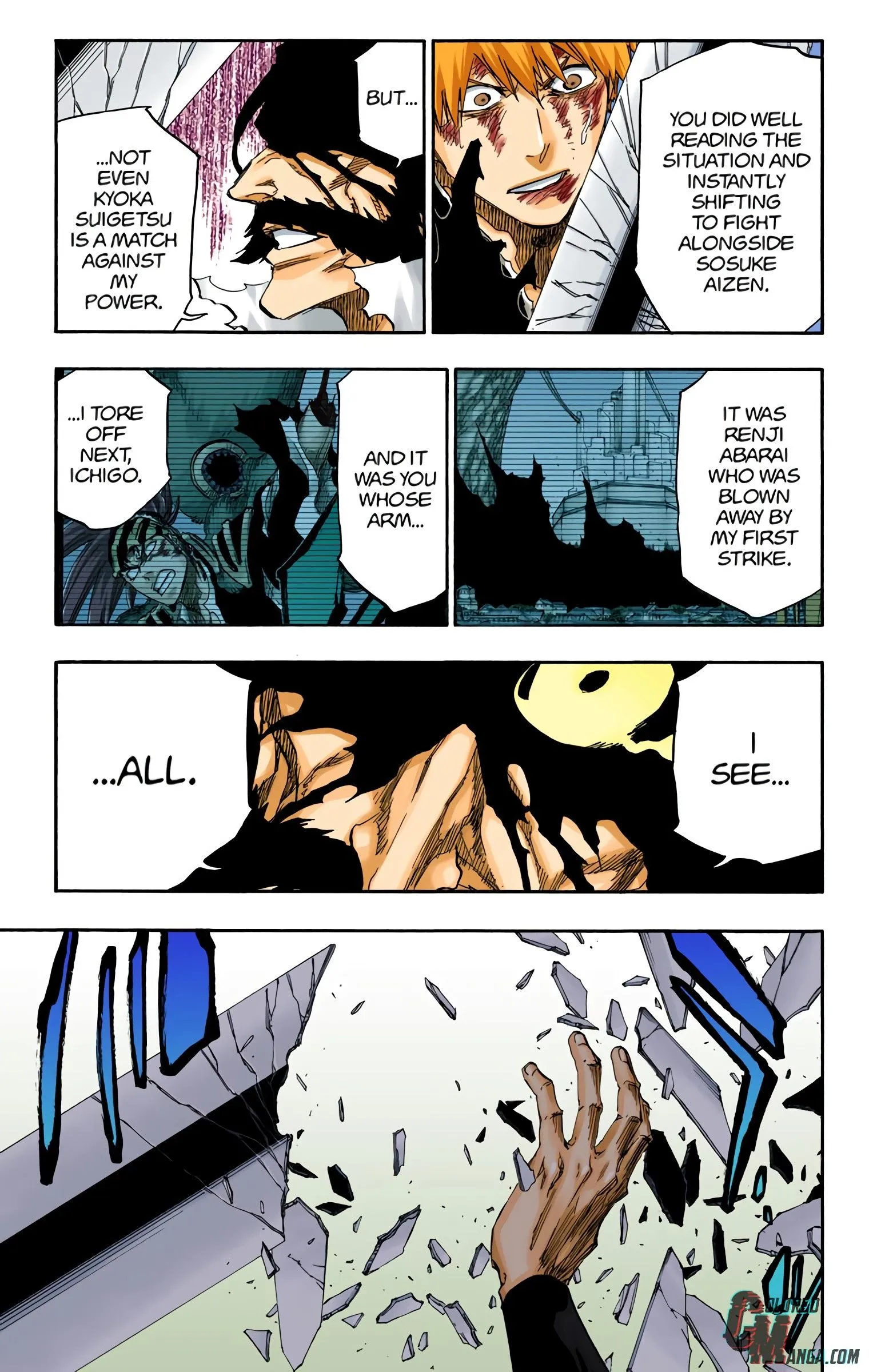 Read Bleach (Colored) EN Manga Online