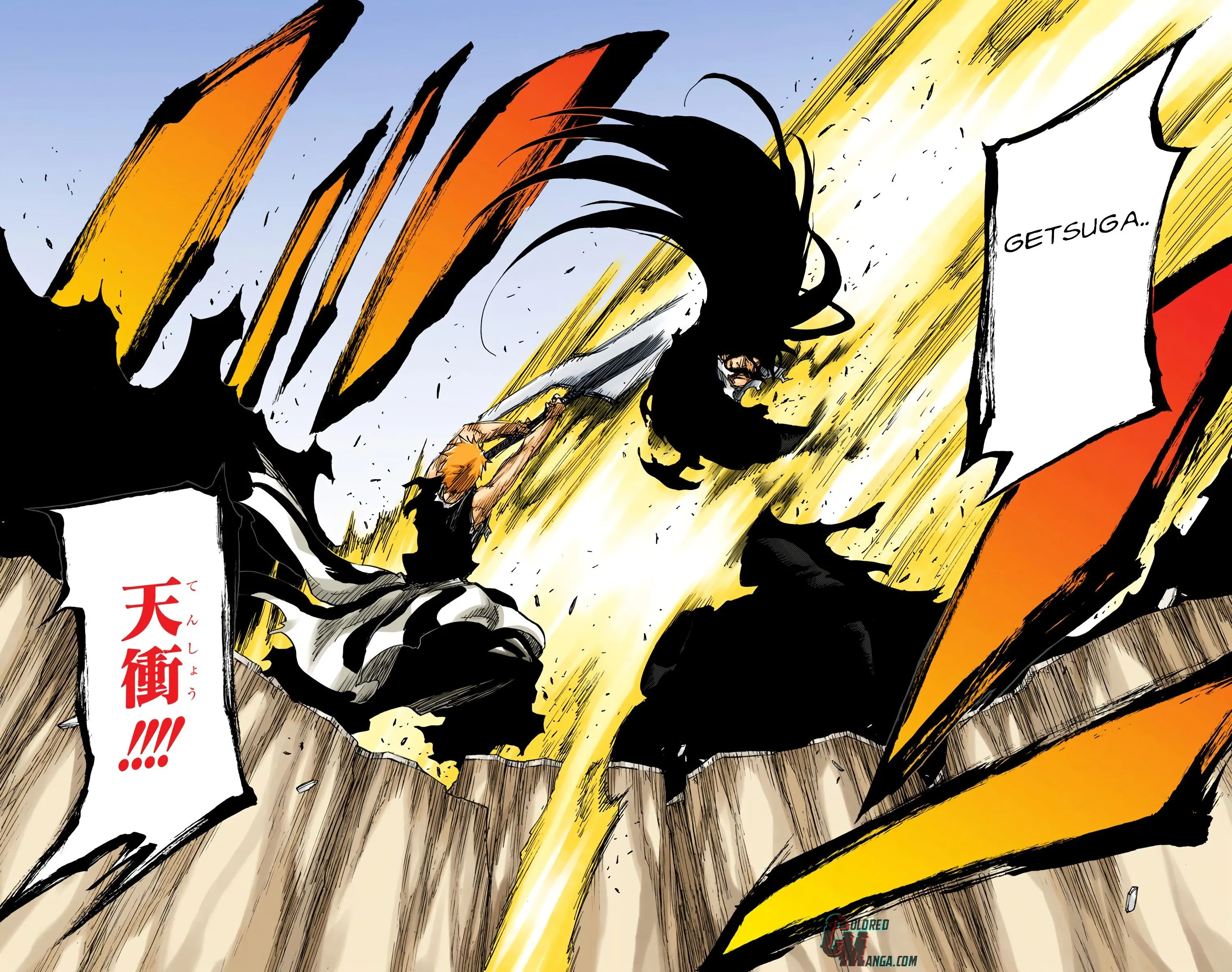 Read Bleach (Colored) EN Manga Online