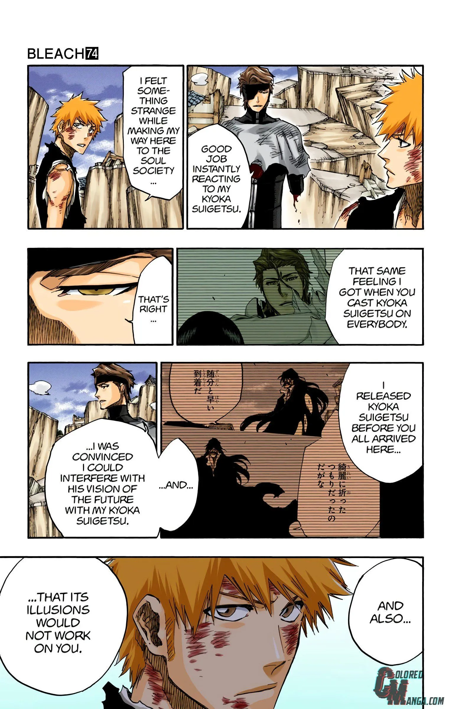 Read Bleach (Colored) EN Manga Online