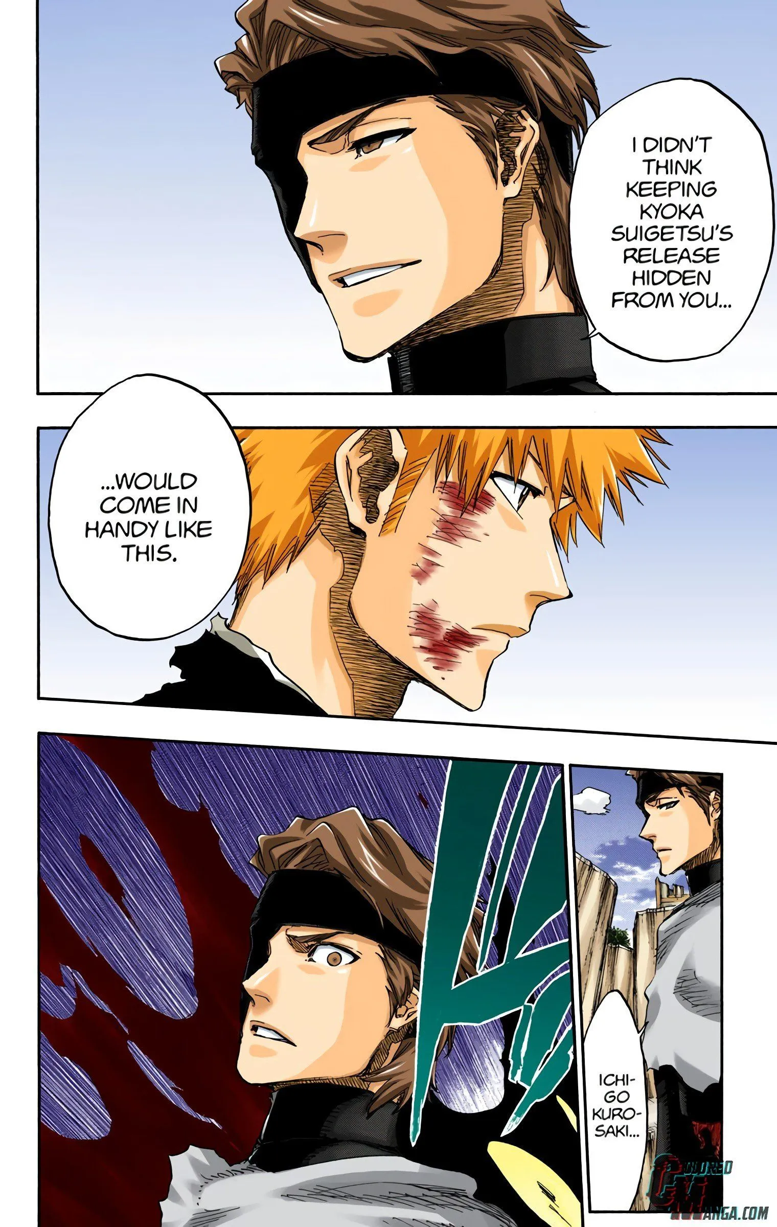 Read Bleach (Colored) EN Manga Online