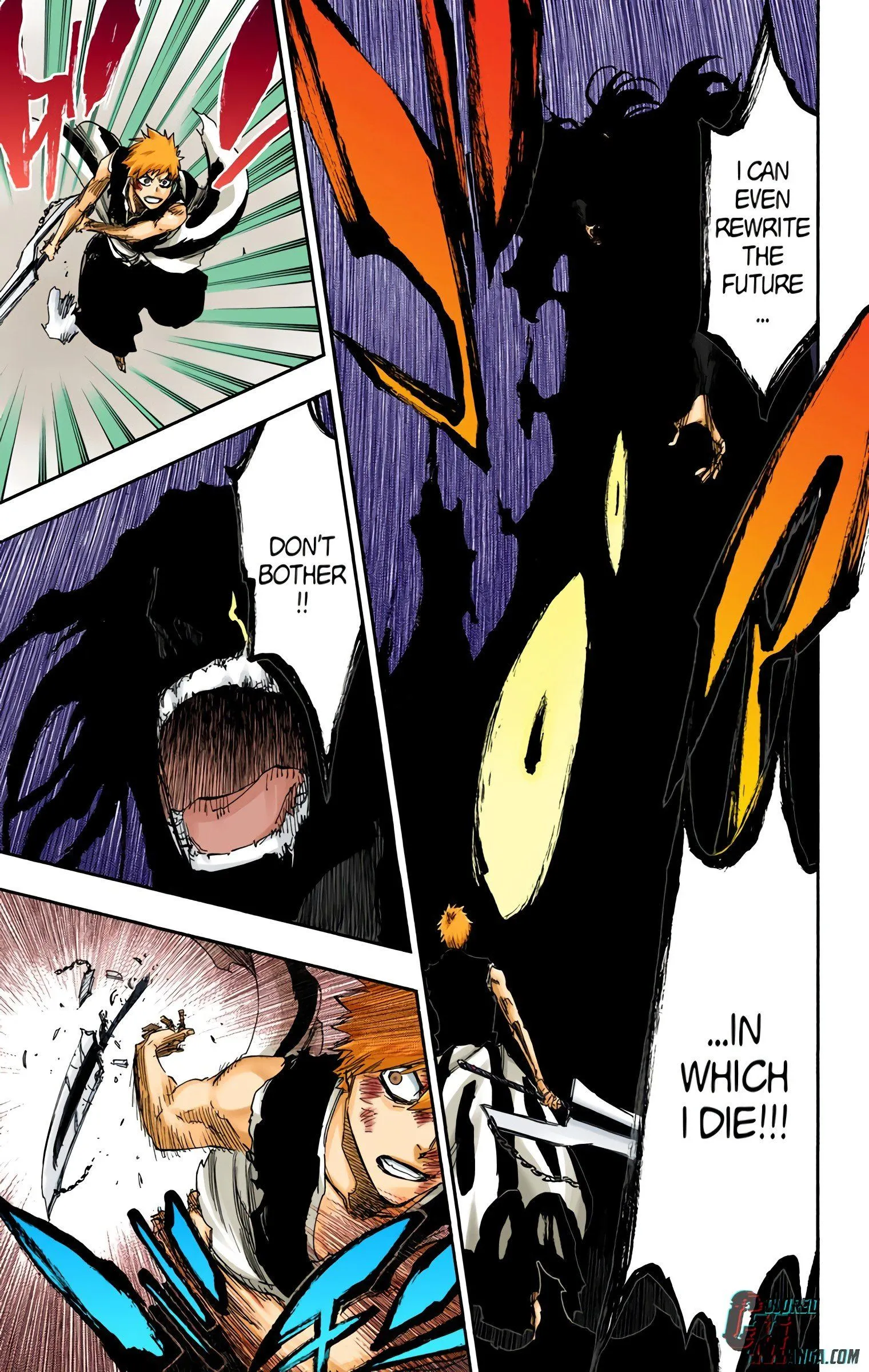 Read Bleach (Colored) EN Manga Online