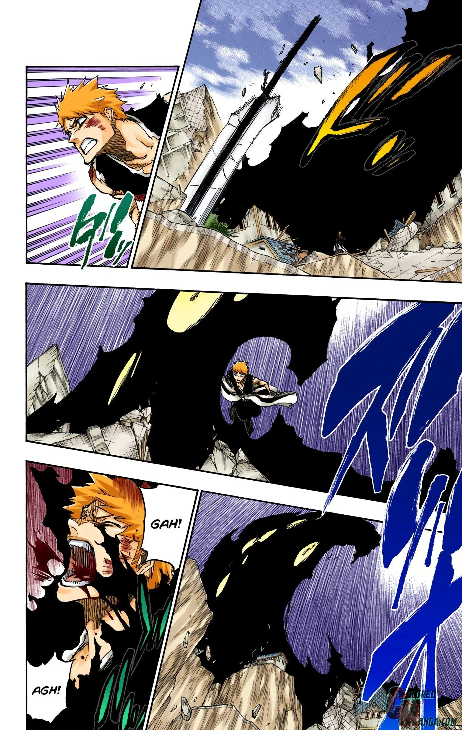 Read Bleach (Colored) EN Manga Online