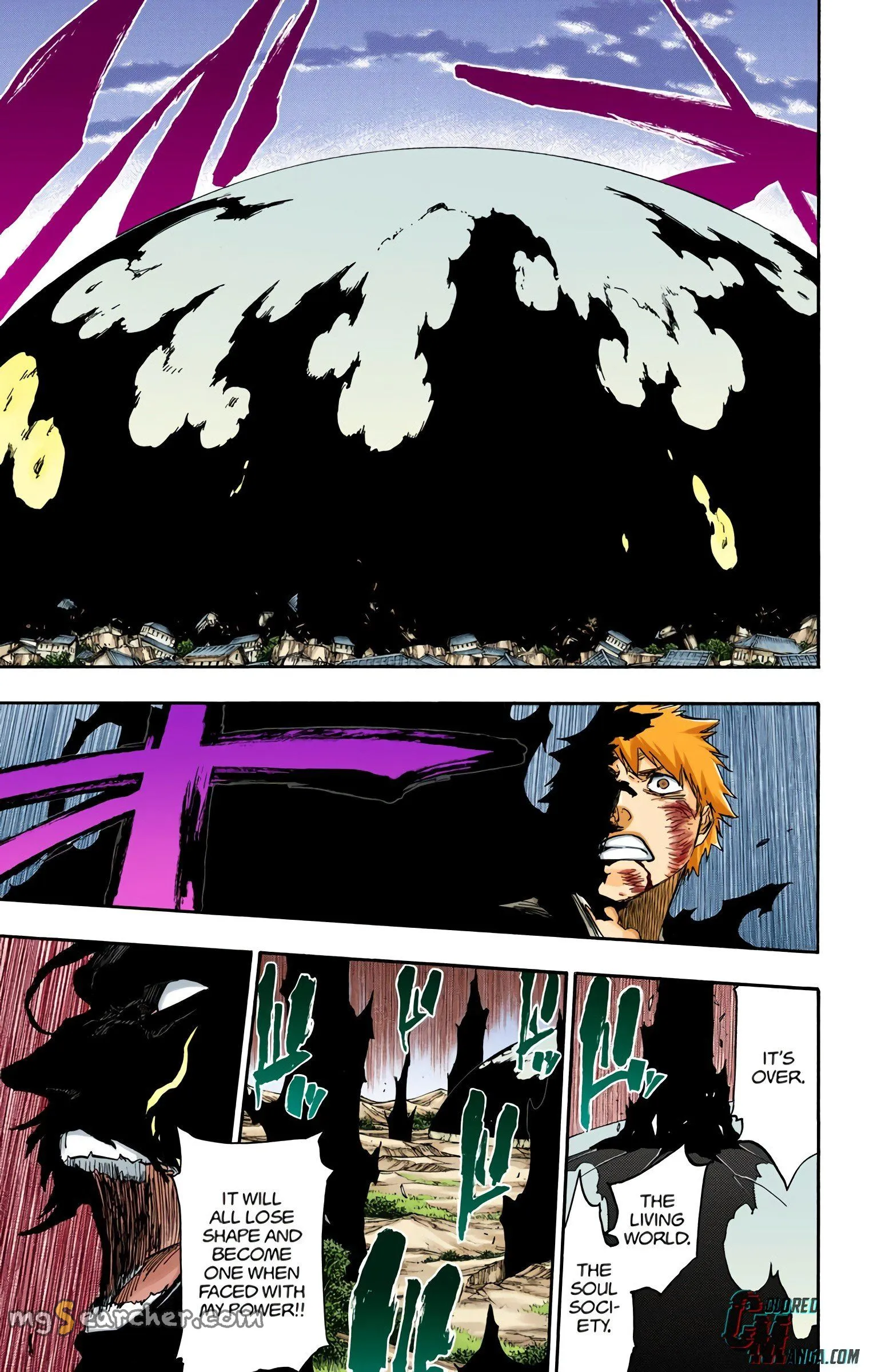 Read Bleach (Colored) EN Manga Online