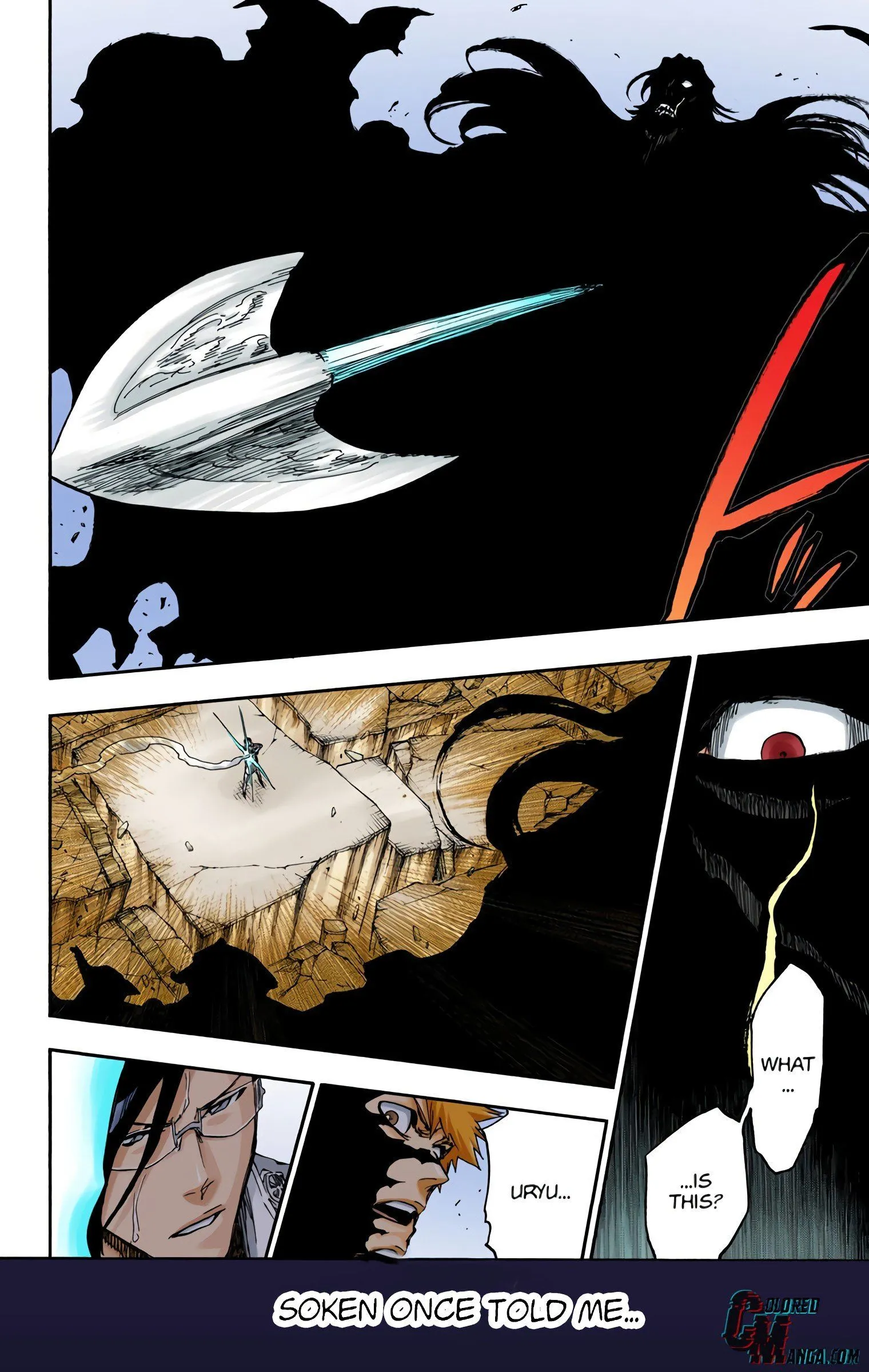 Read Bleach (Colored) EN Manga Online