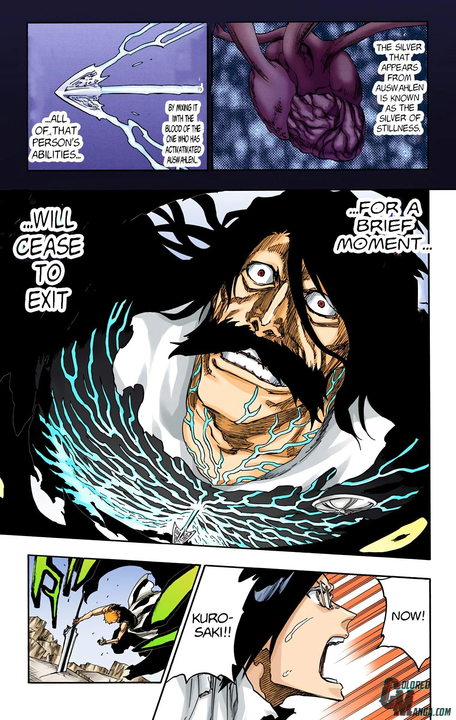 Read Bleach (Colored) EN Manga Online