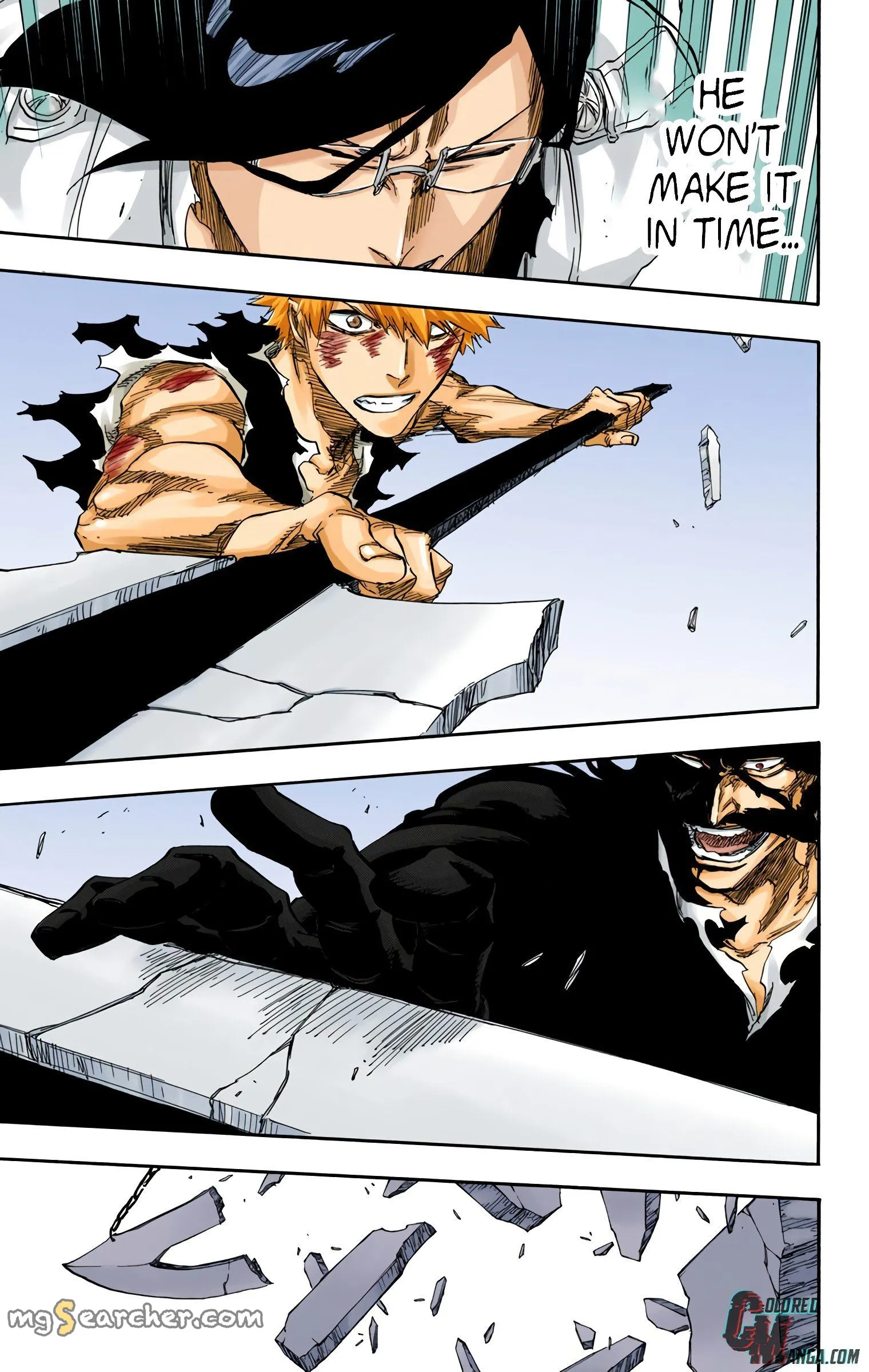Read Bleach (Colored) EN Manga Online