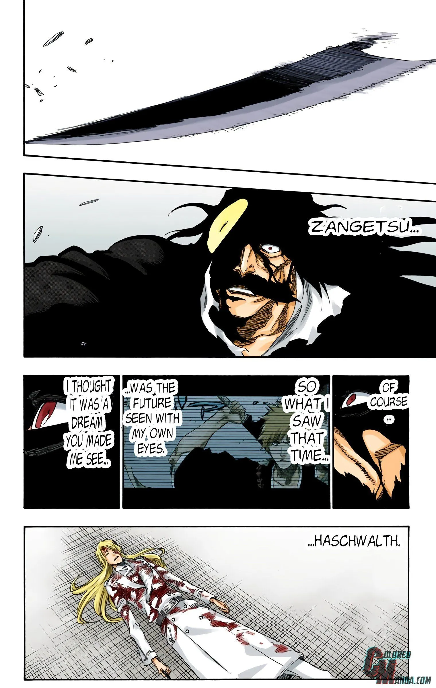 Read Bleach (Colored) EN Manga Online