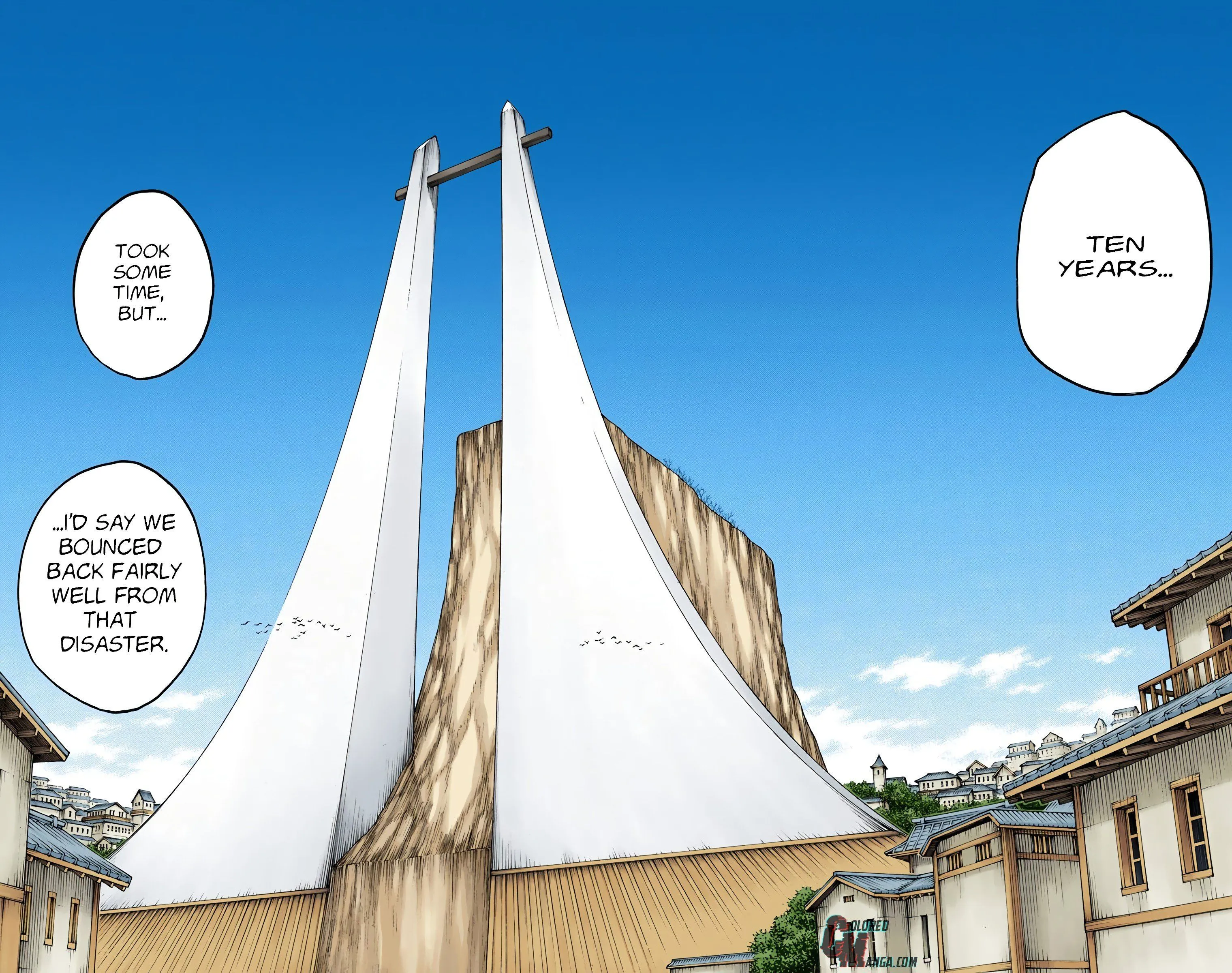 Read Bleach (Colored) EN Manga Online