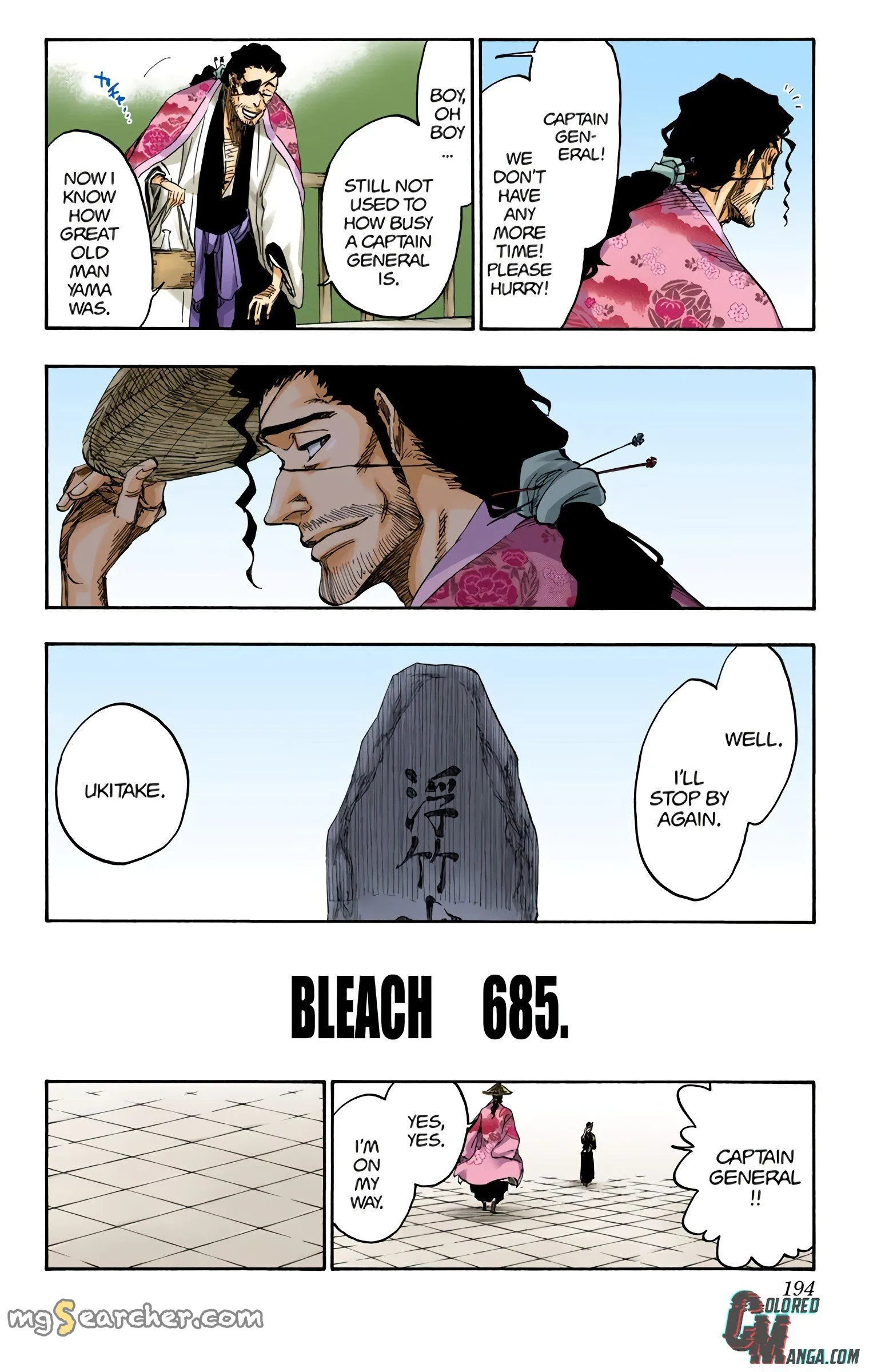 Read Bleach (Colored) EN Manga Online