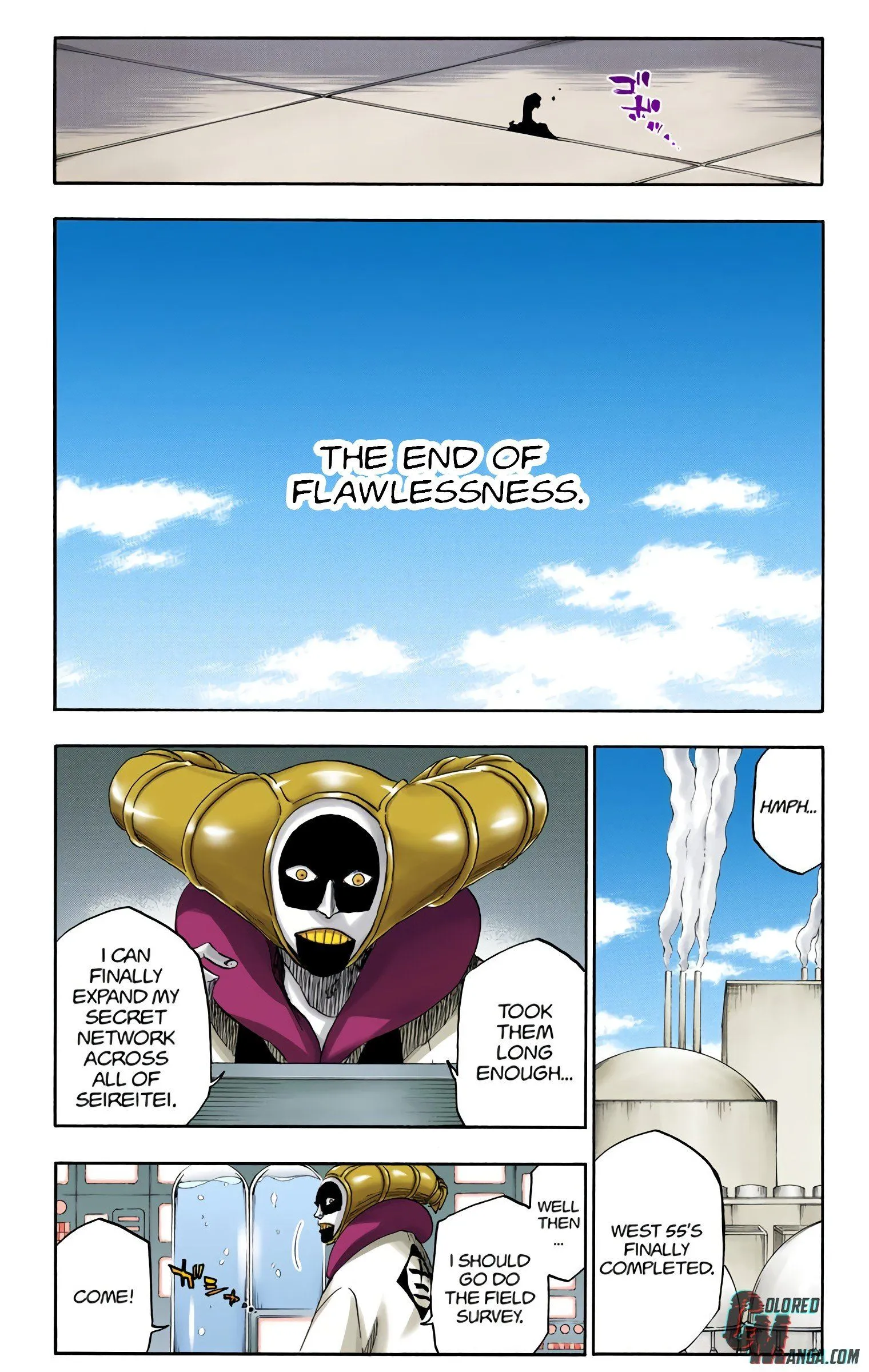 Read Bleach (Colored) EN Manga Online