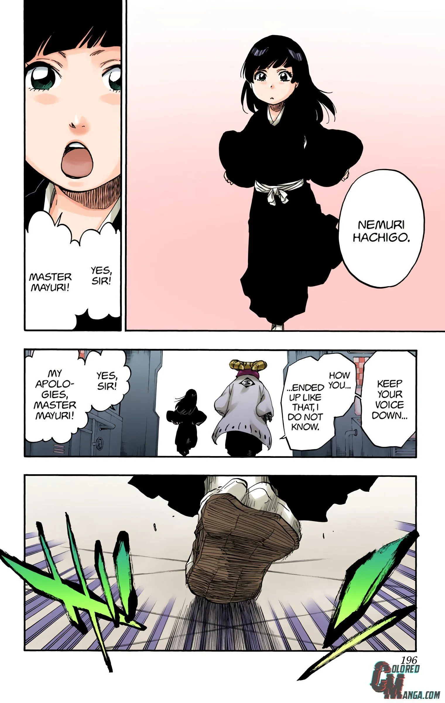 Read Bleach (Colored) EN Manga Online