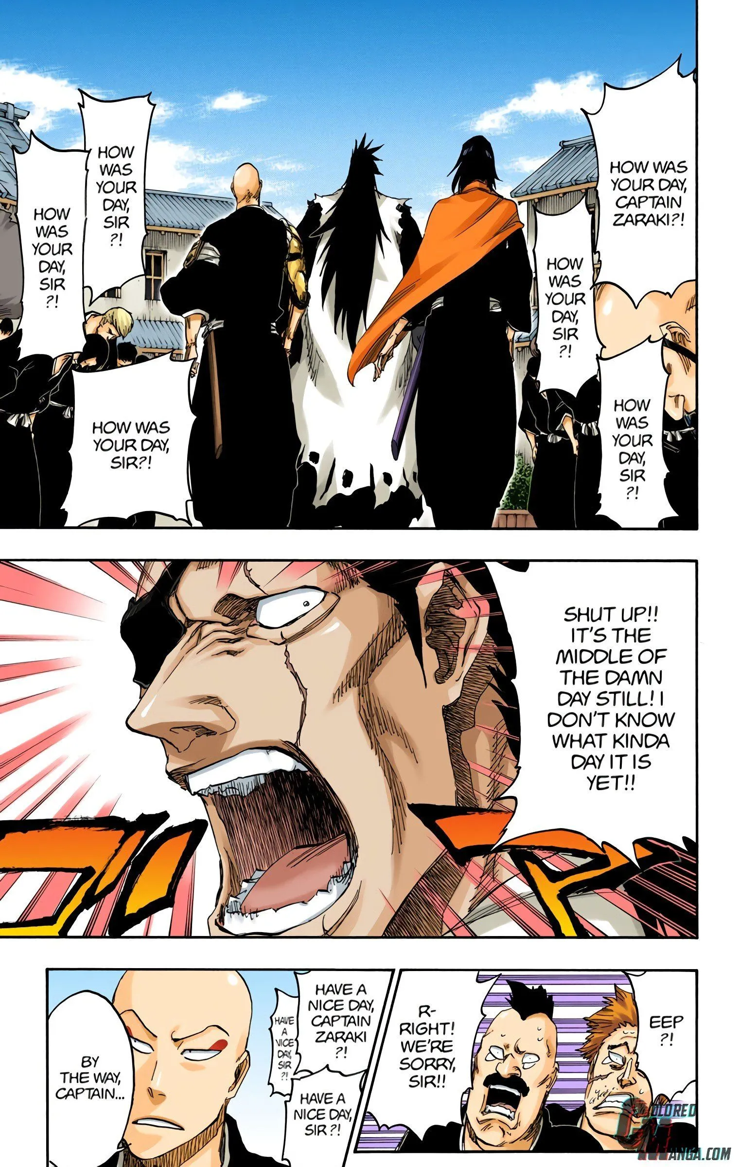 Read Bleach (Colored) EN Manga Online