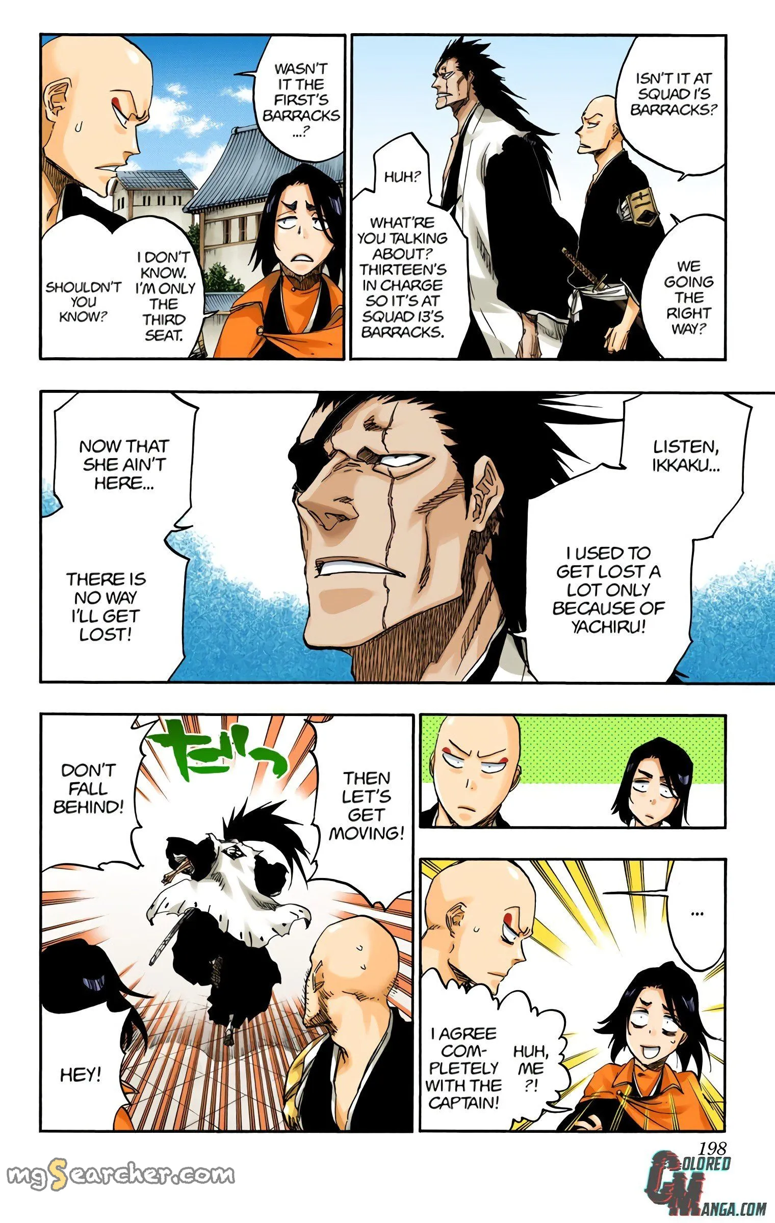 Read Bleach (Colored) EN Manga Online
