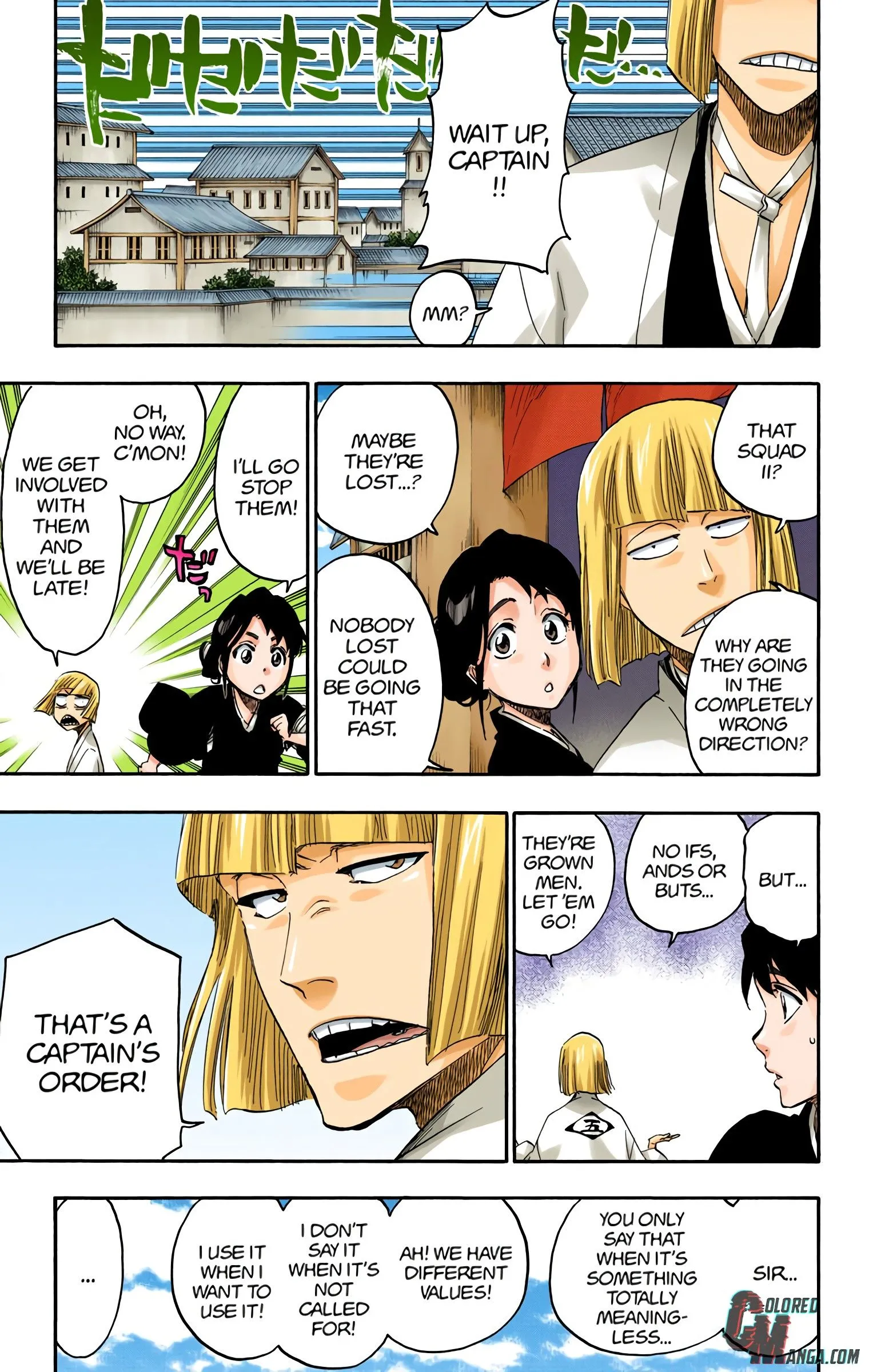 Read Bleach (Colored) EN Manga Online