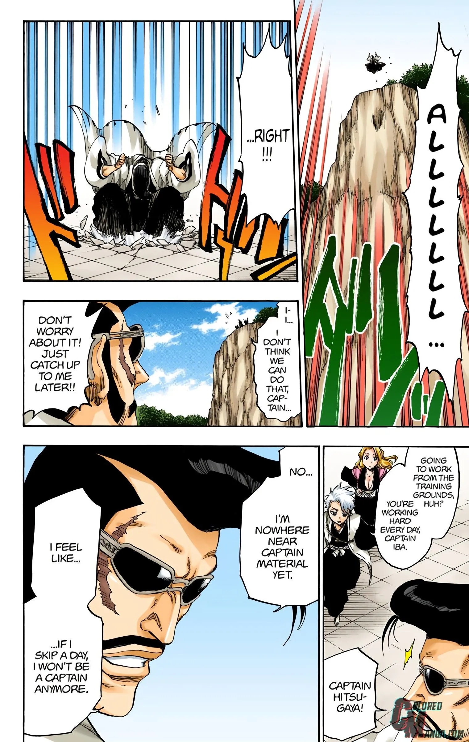 Read Bleach (Colored) EN Manga Online