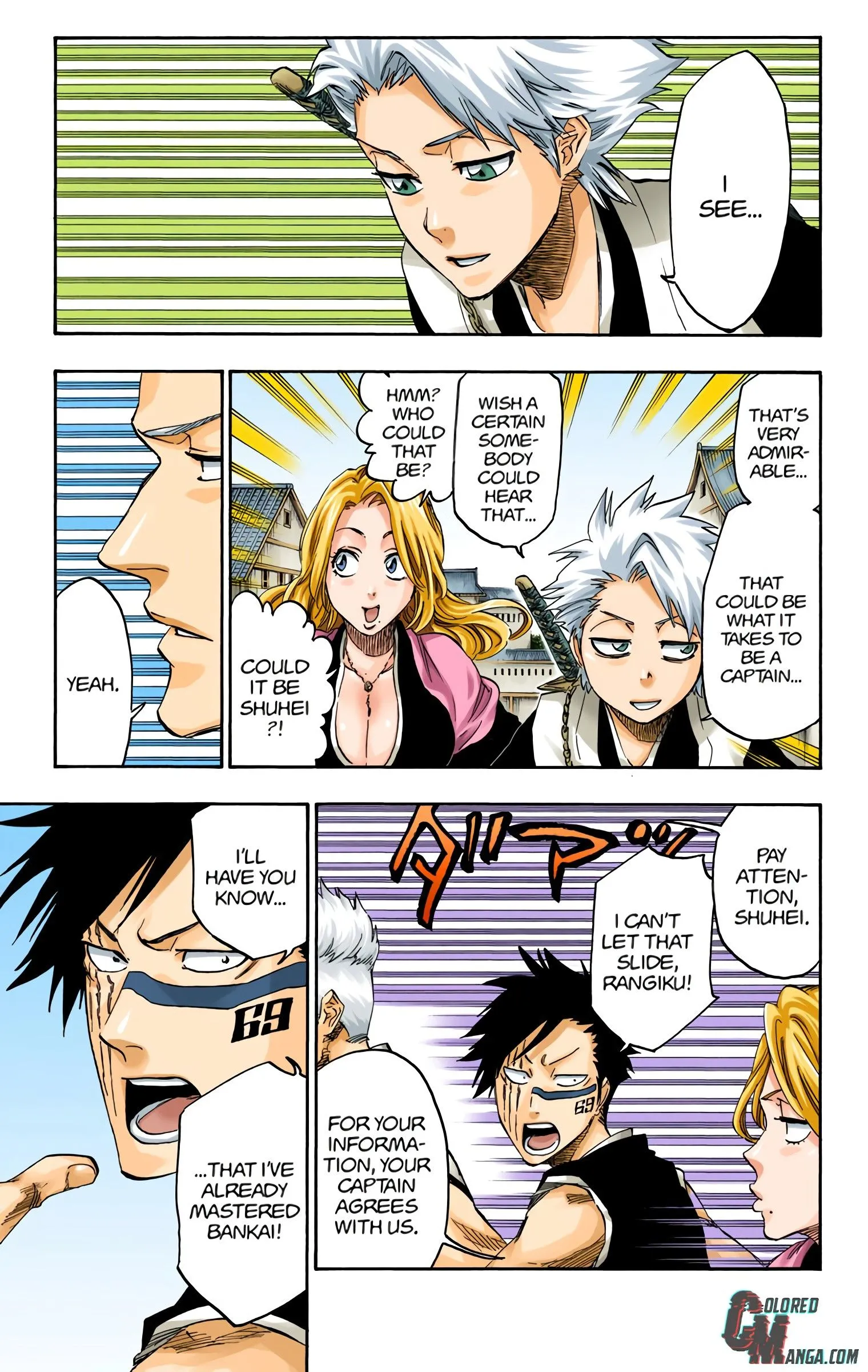 Read Bleach (Colored) EN Manga Online