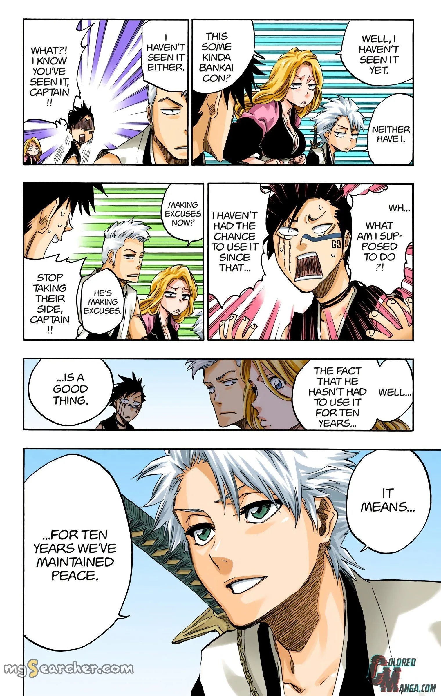 Read Bleach (Colored) EN Manga Online