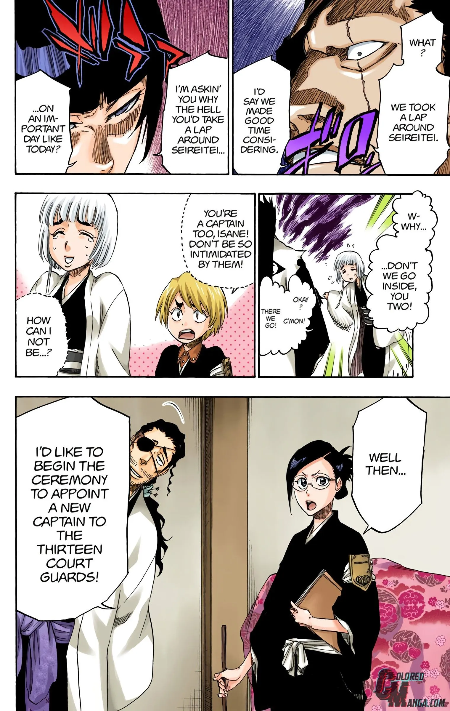 Read Bleach (Colored) EN Manga Online