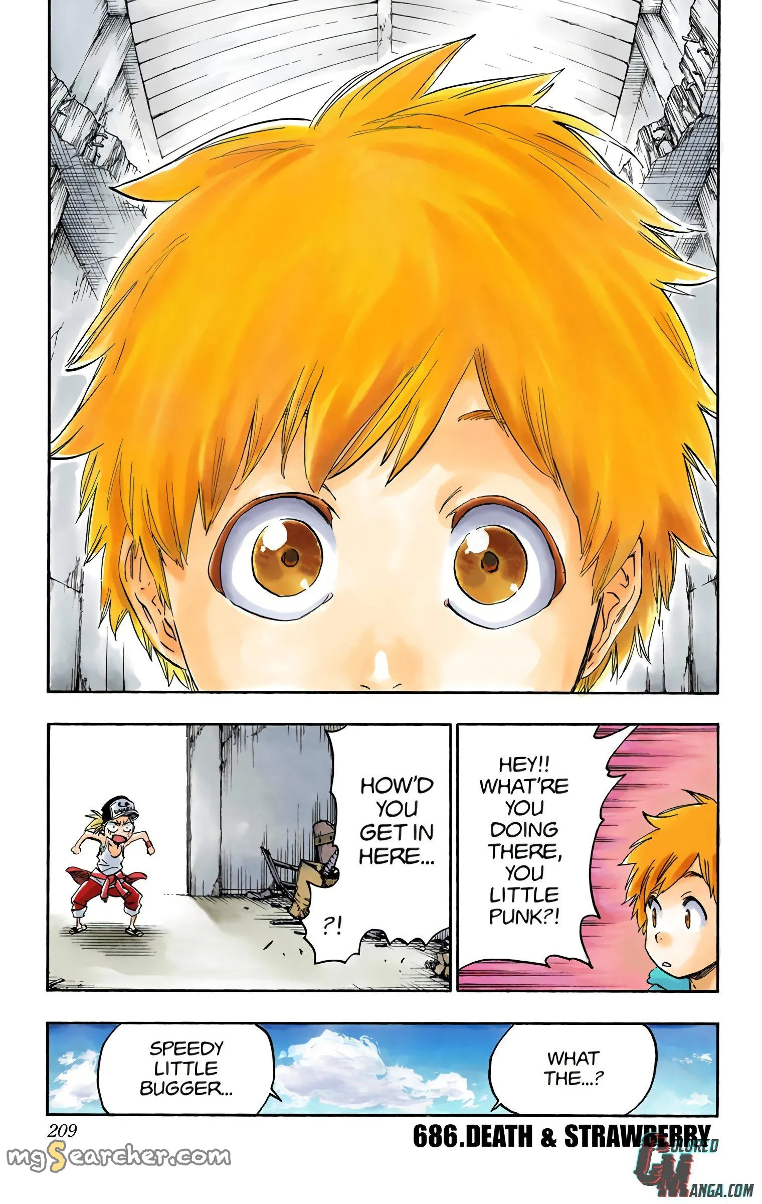 Read Bleach (Colored) EN Manga Online