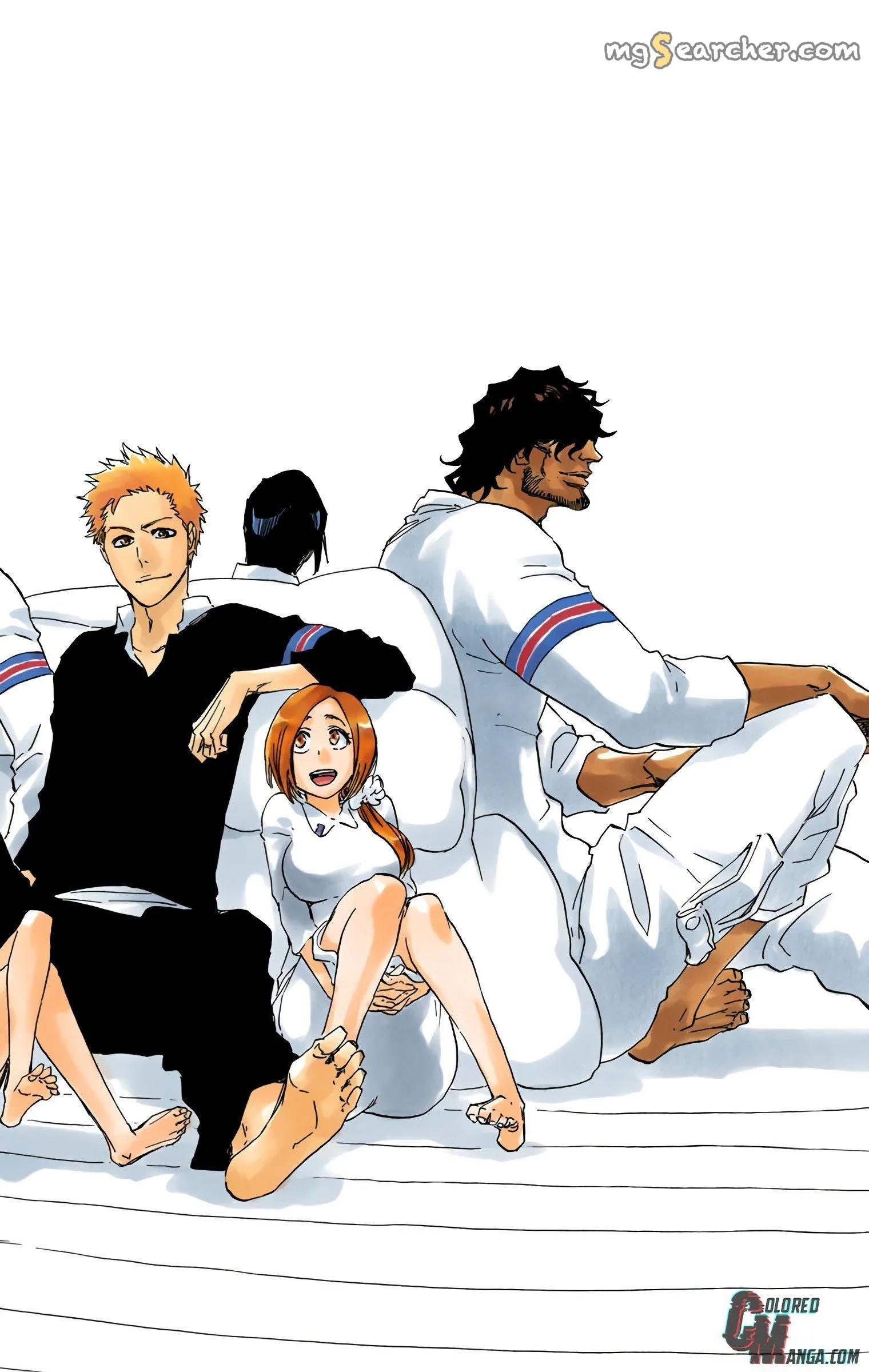 Read Bleach (Colored) EN Manga Online