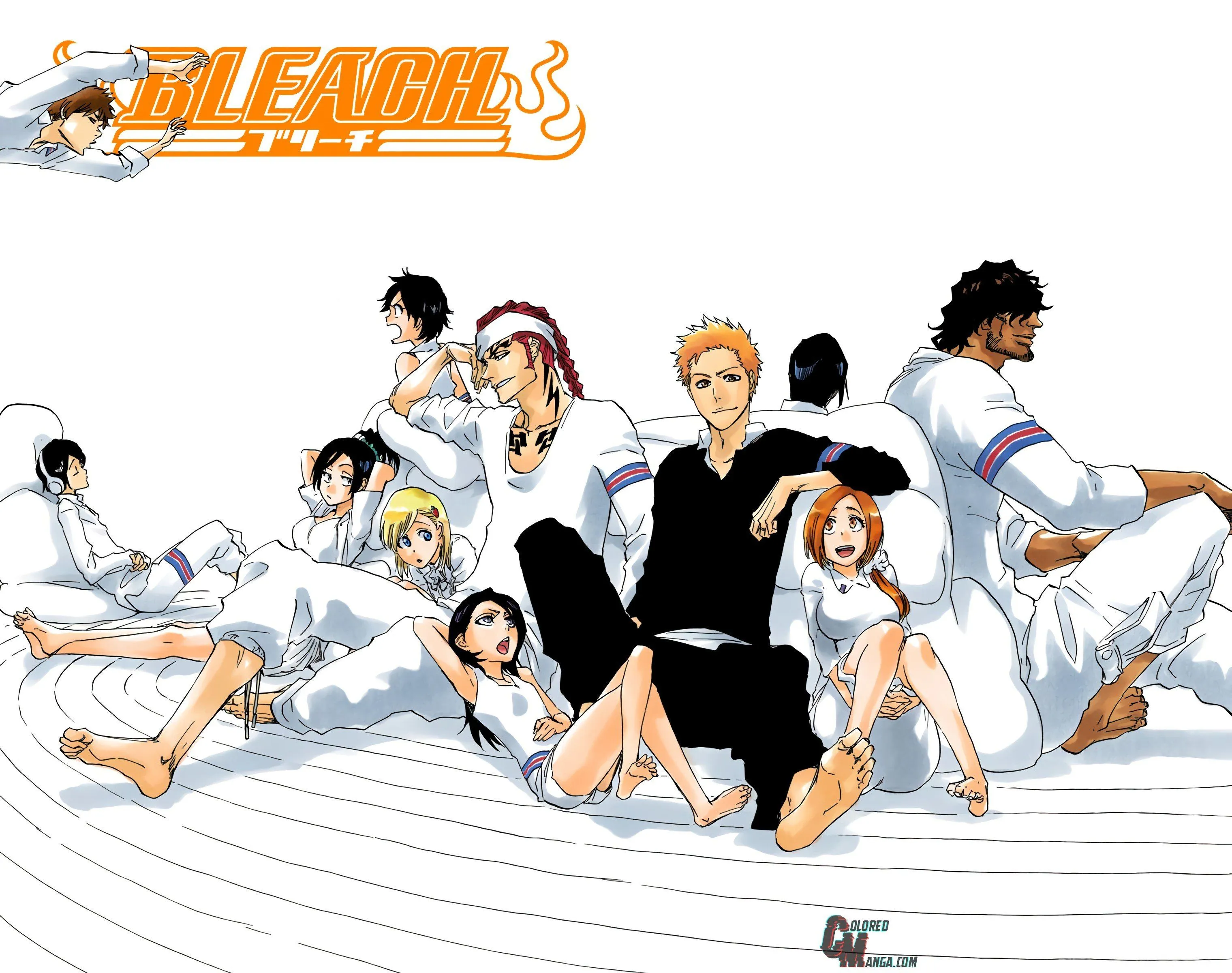 Read Bleach (Colored) EN Manga Online