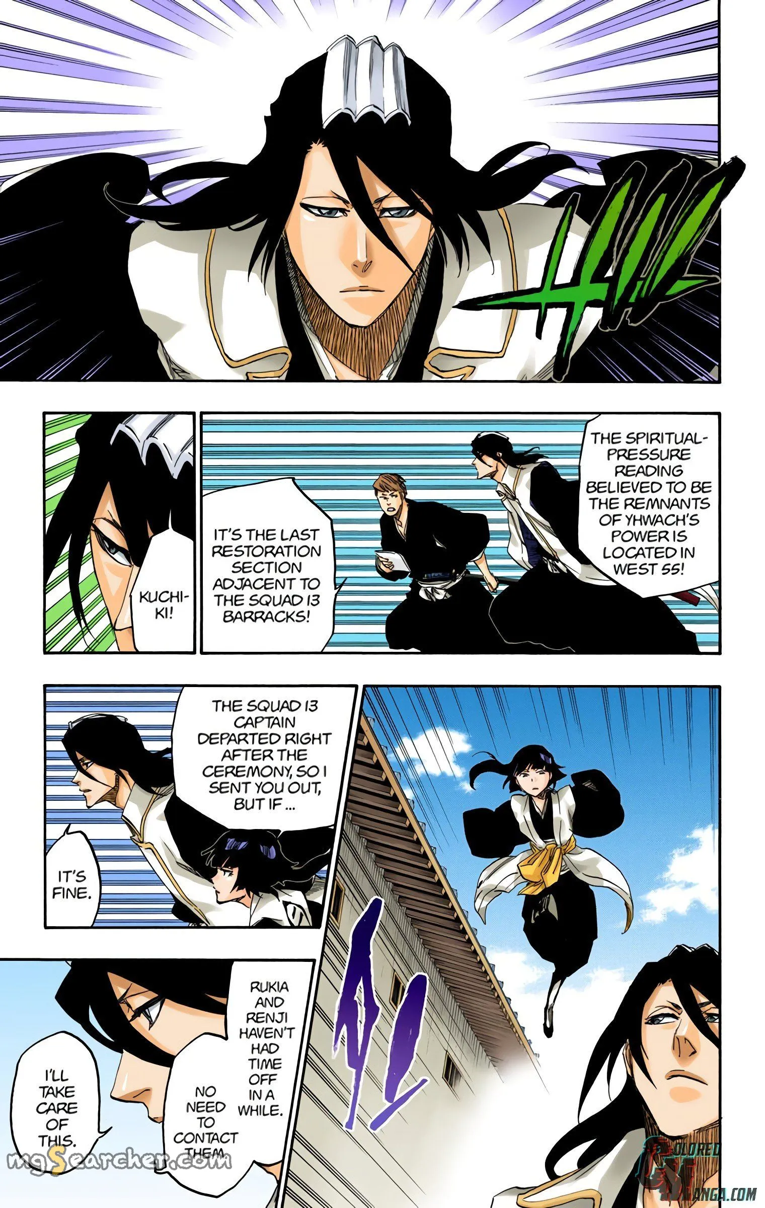Read Bleach (Colored) EN Manga Online