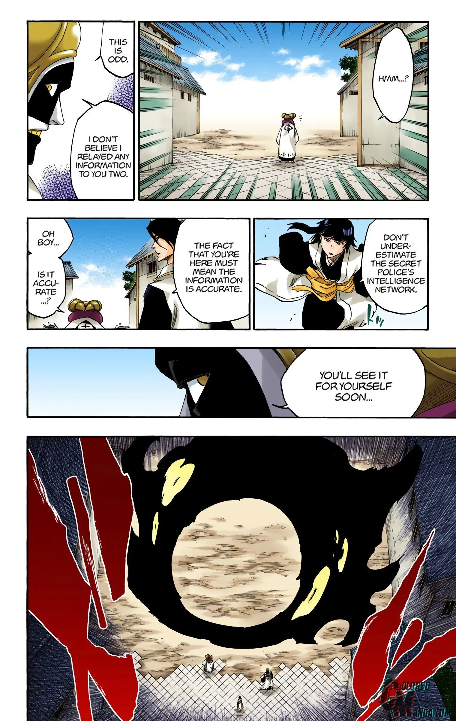Read Bleach (Colored) EN Manga Online