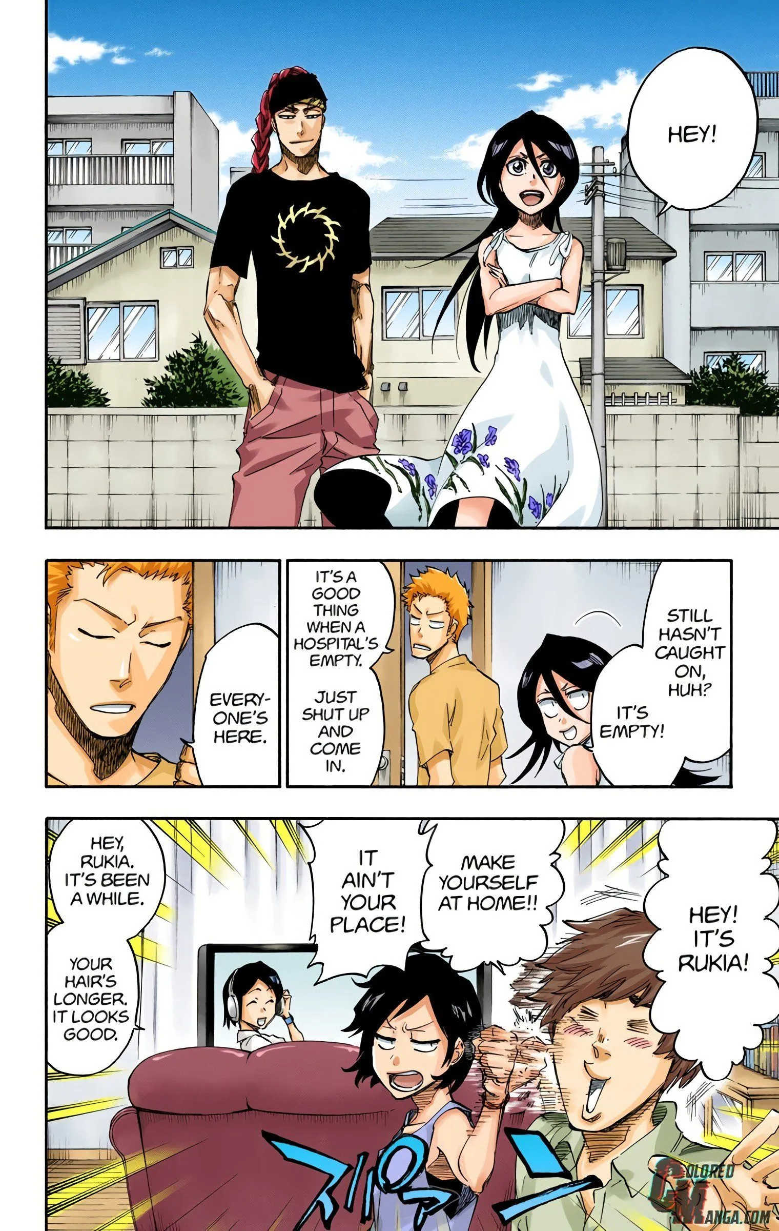 Read Bleach (Colored) EN Manga Online