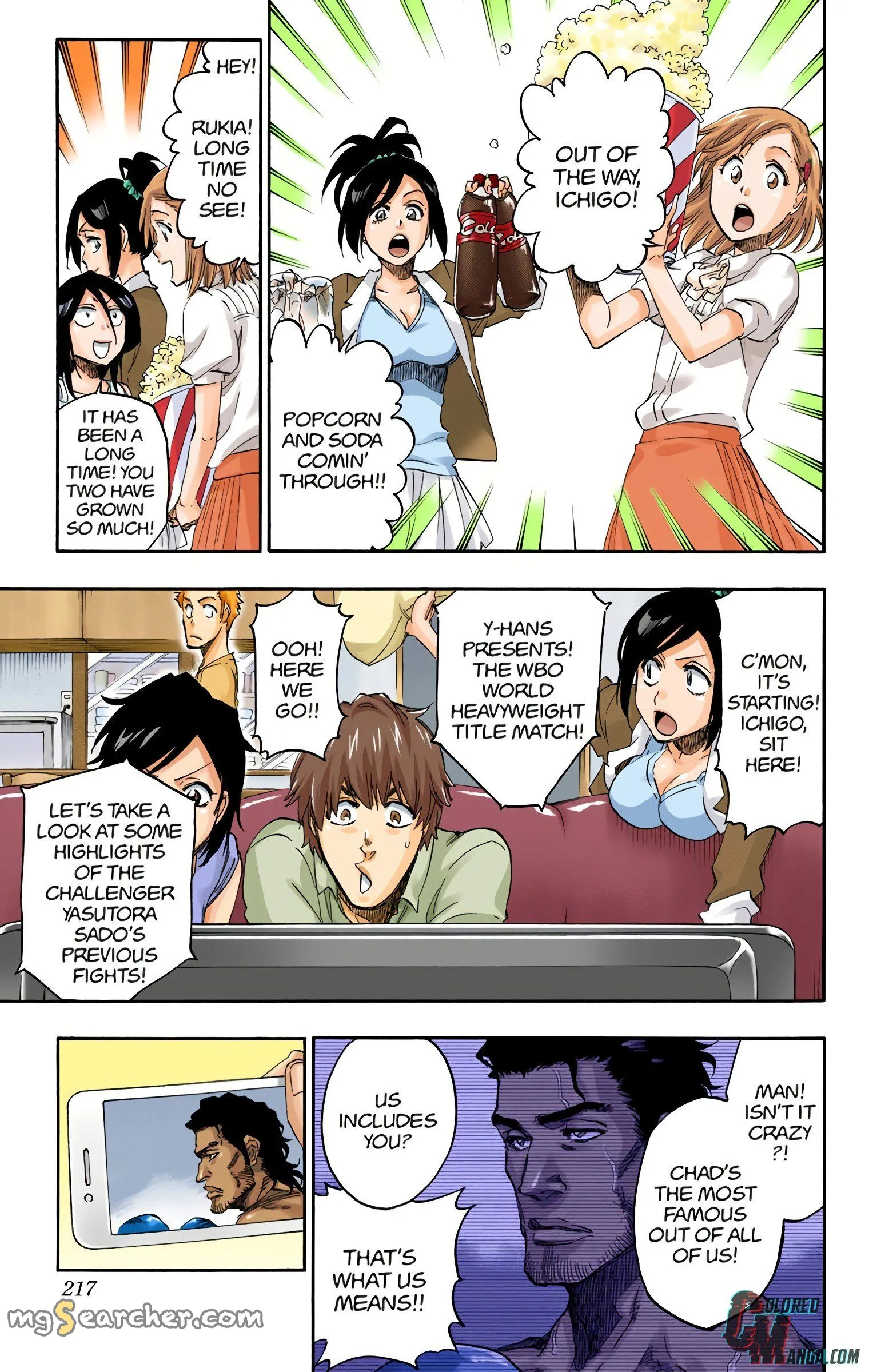 Read Bleach (Colored) EN Manga Online