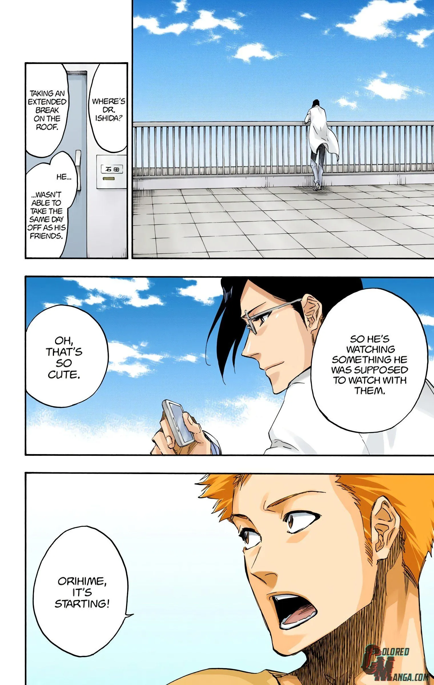 Read Bleach (Colored) EN Manga Online