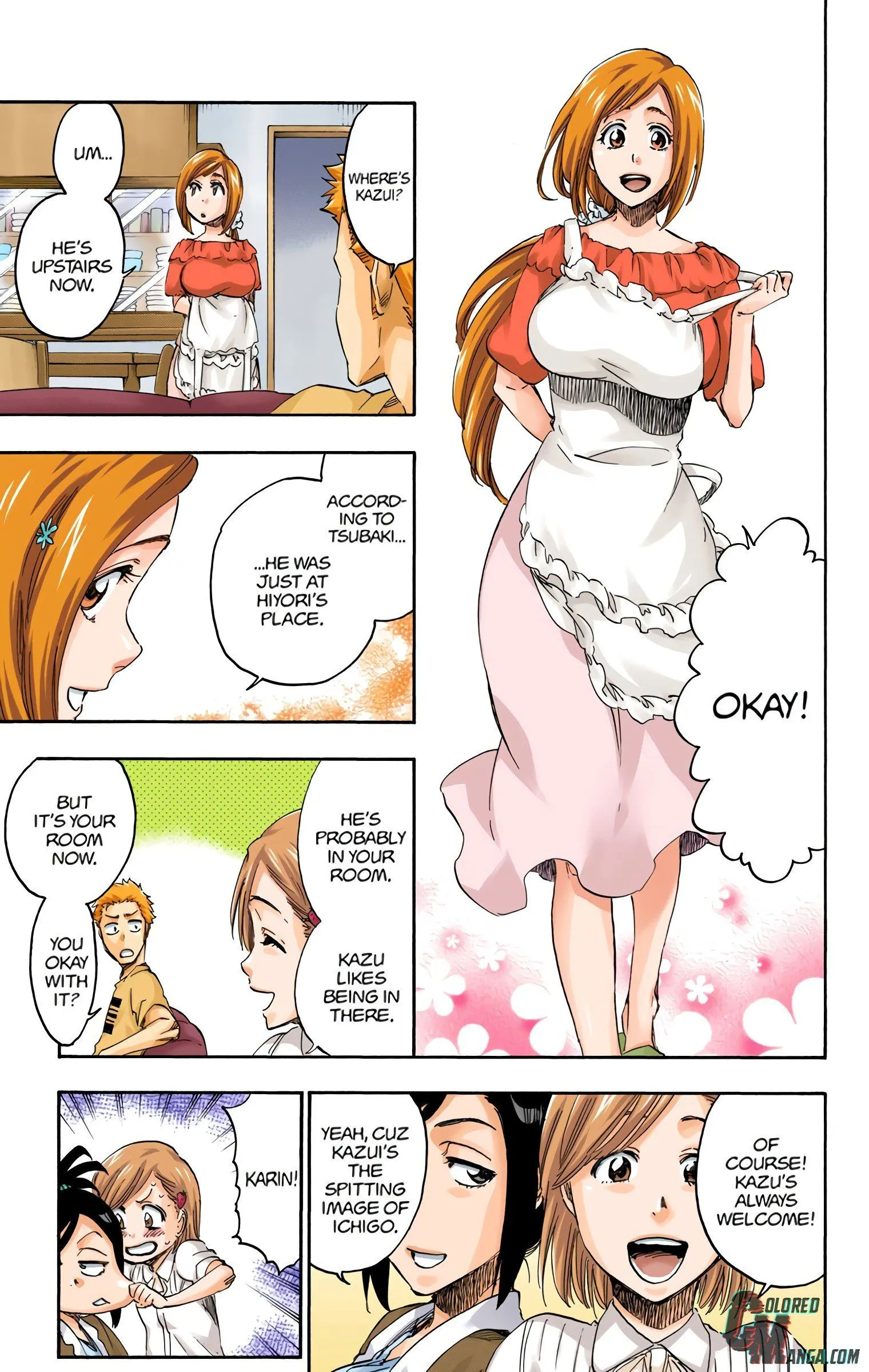 Read Bleach (Colored) EN Manga Online