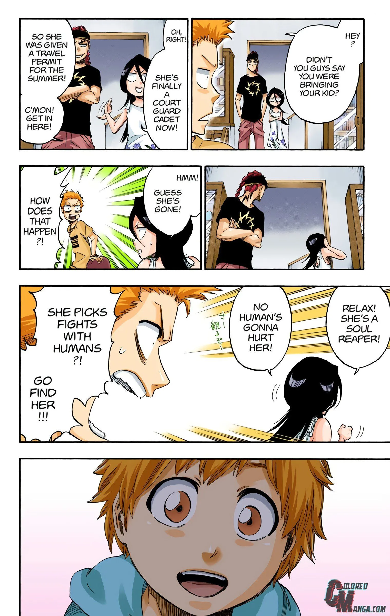 Read Bleach (Colored) EN Manga Online