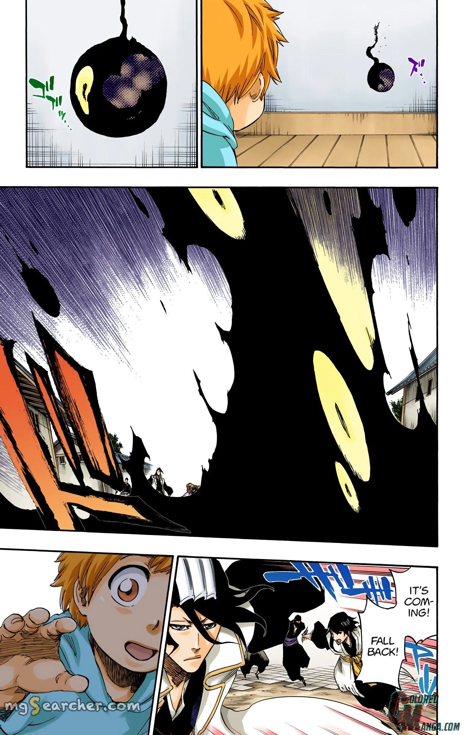 Read Bleach (Colored) EN Manga Online