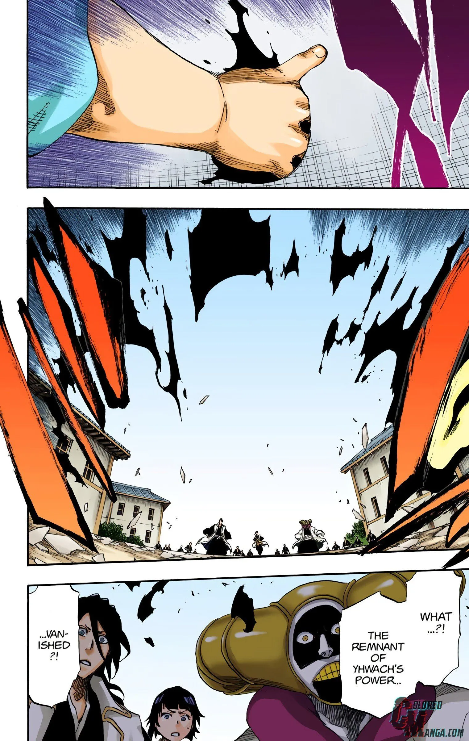 Read Bleach (Colored) EN Manga Online