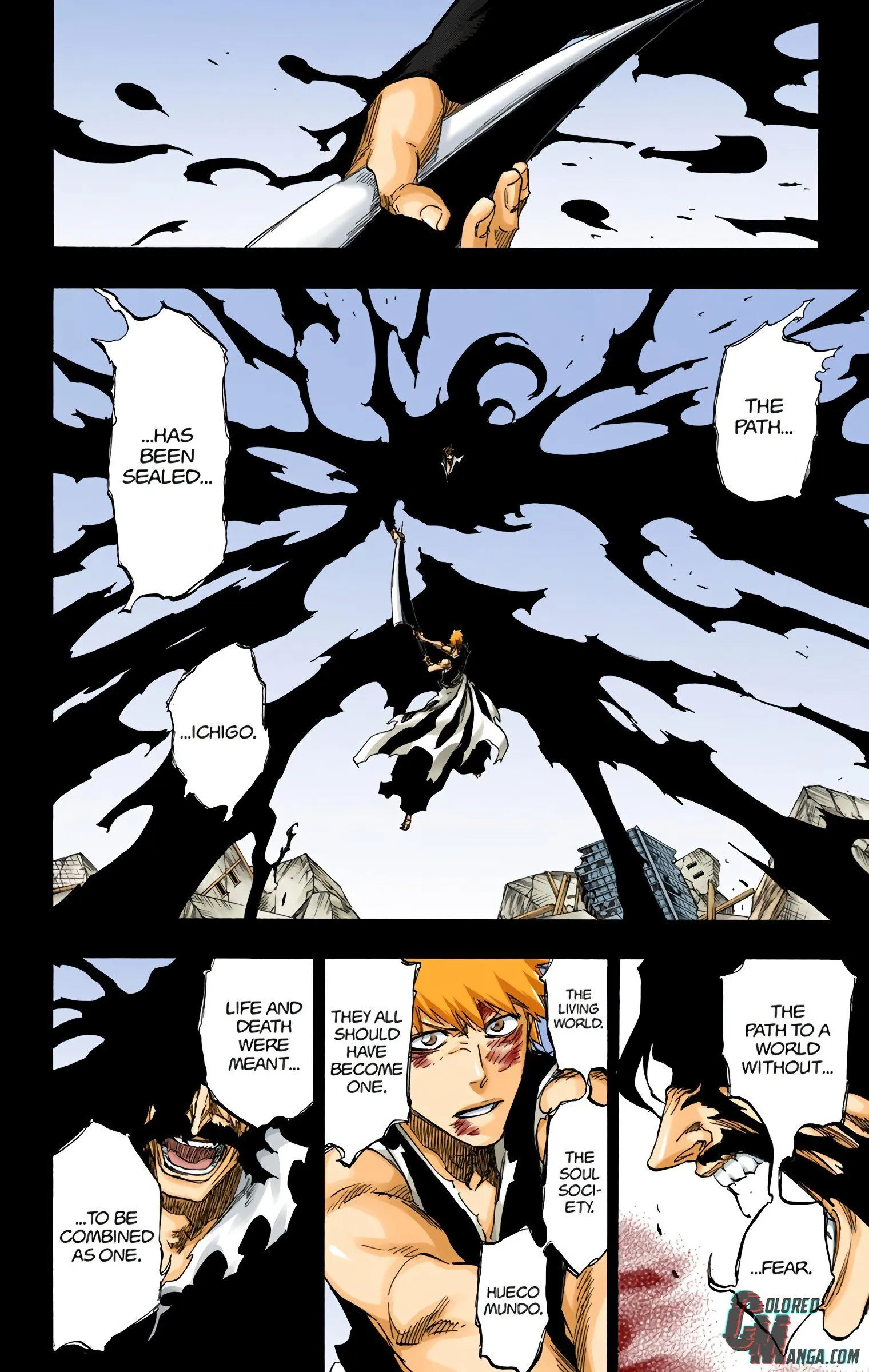 Read Bleach (Colored) EN Manga Online