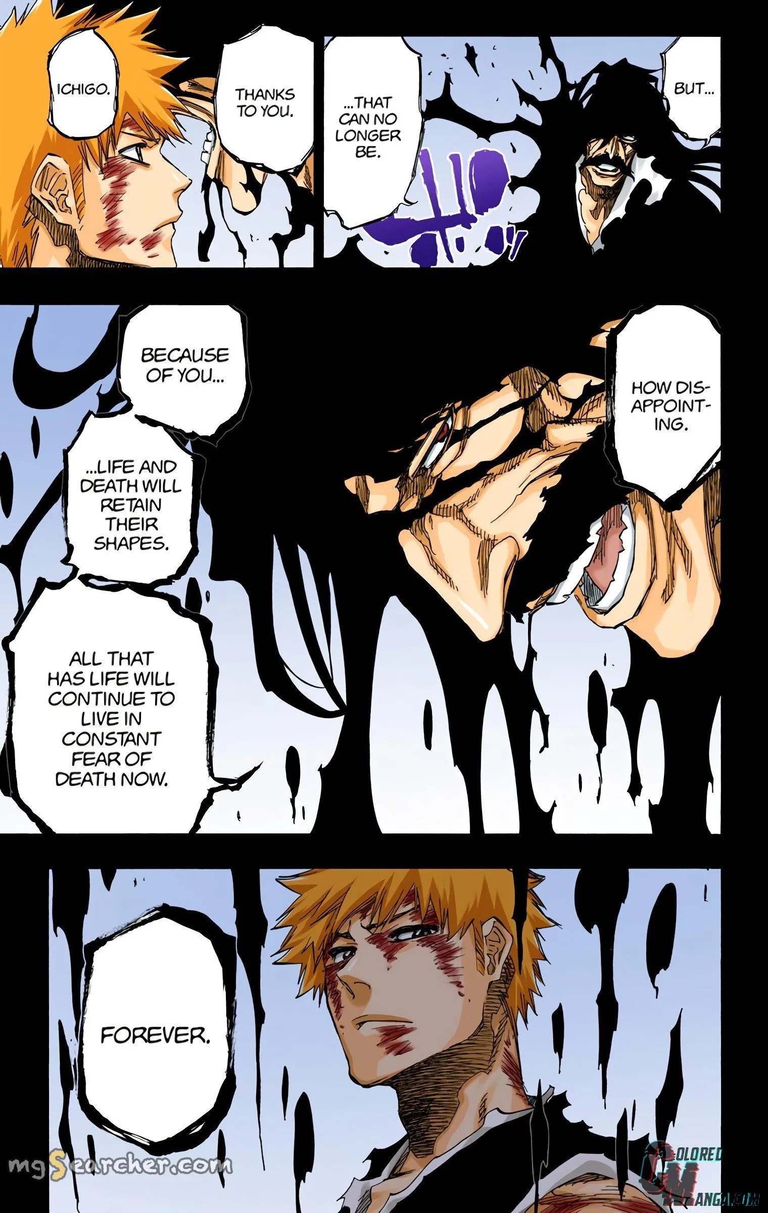 Read Bleach (Colored) EN Manga Online