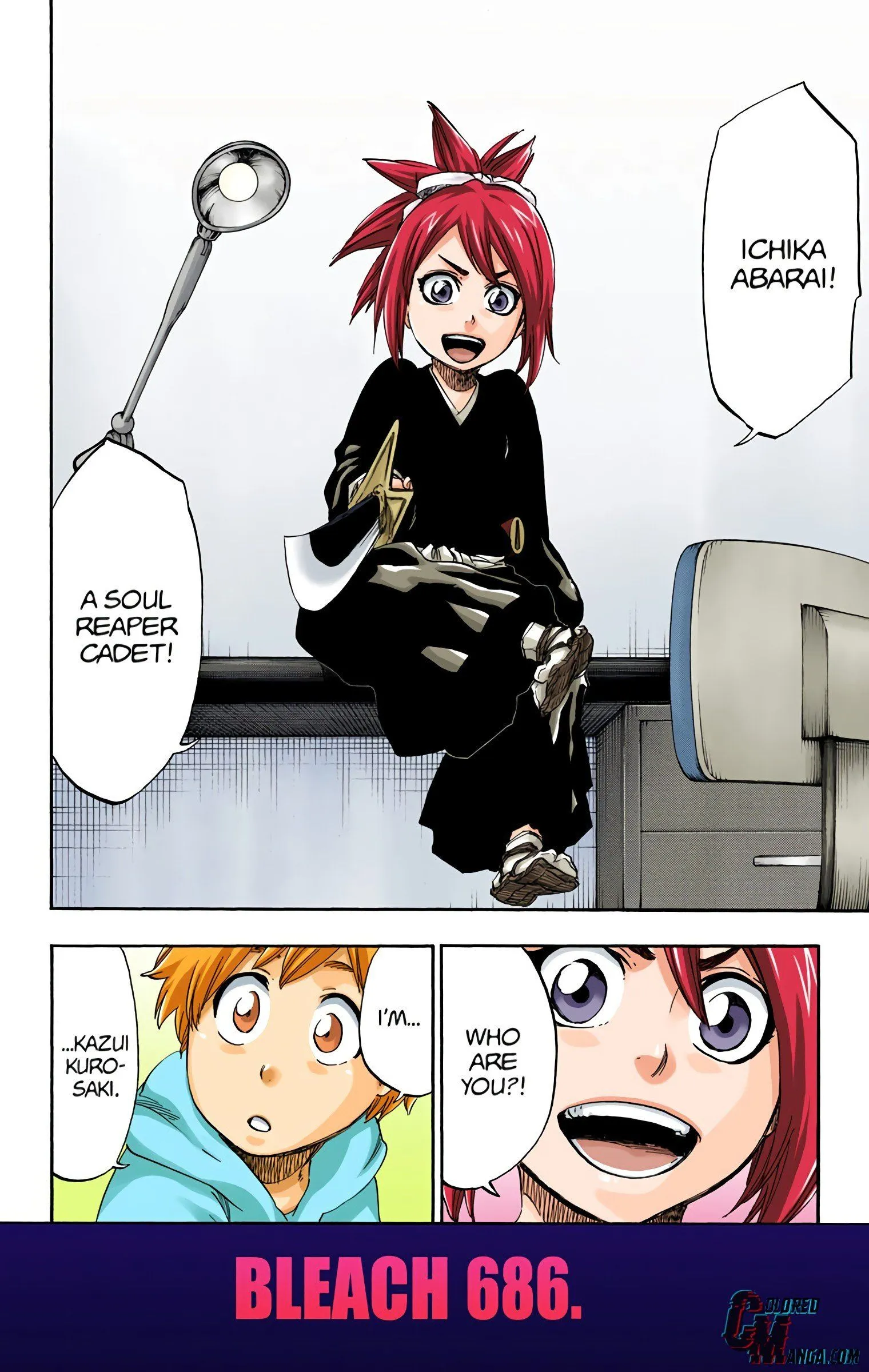 Read Bleach (Colored) EN Manga Online