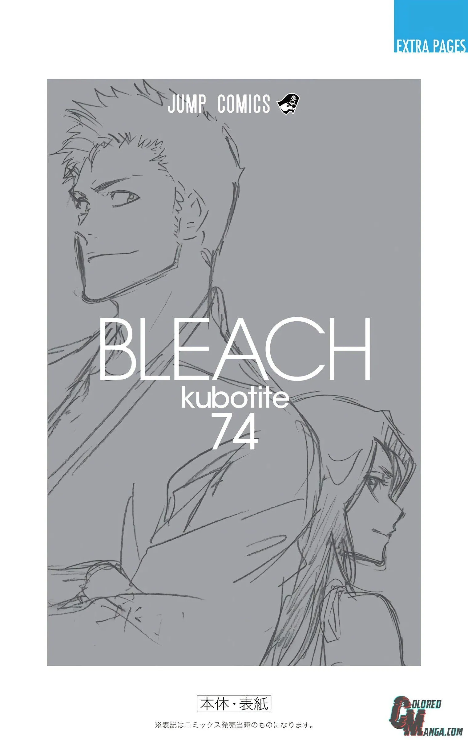 Read Bleach (Colored) EN Manga Online