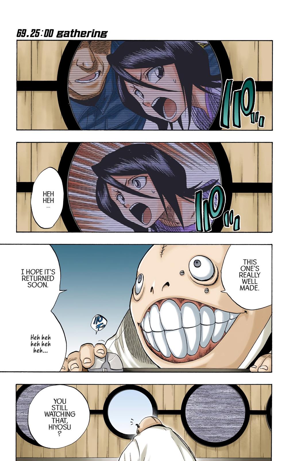 Read Bleach (Colored) EN Manga Online