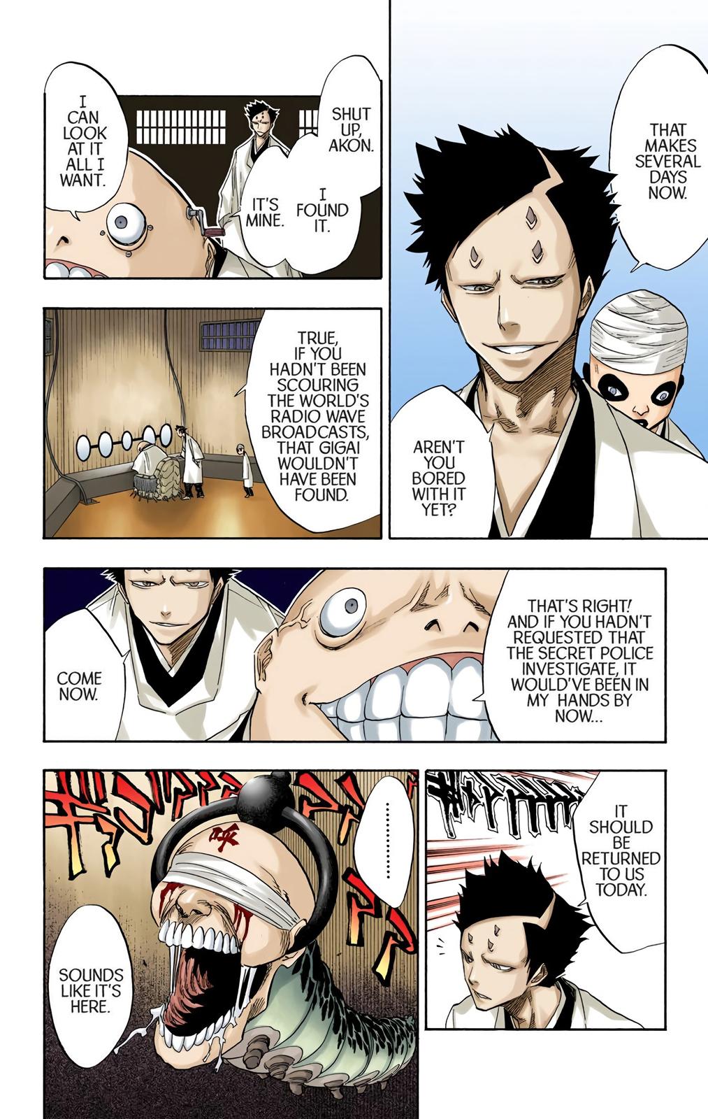 Read Bleach (Colored) EN Manga Online