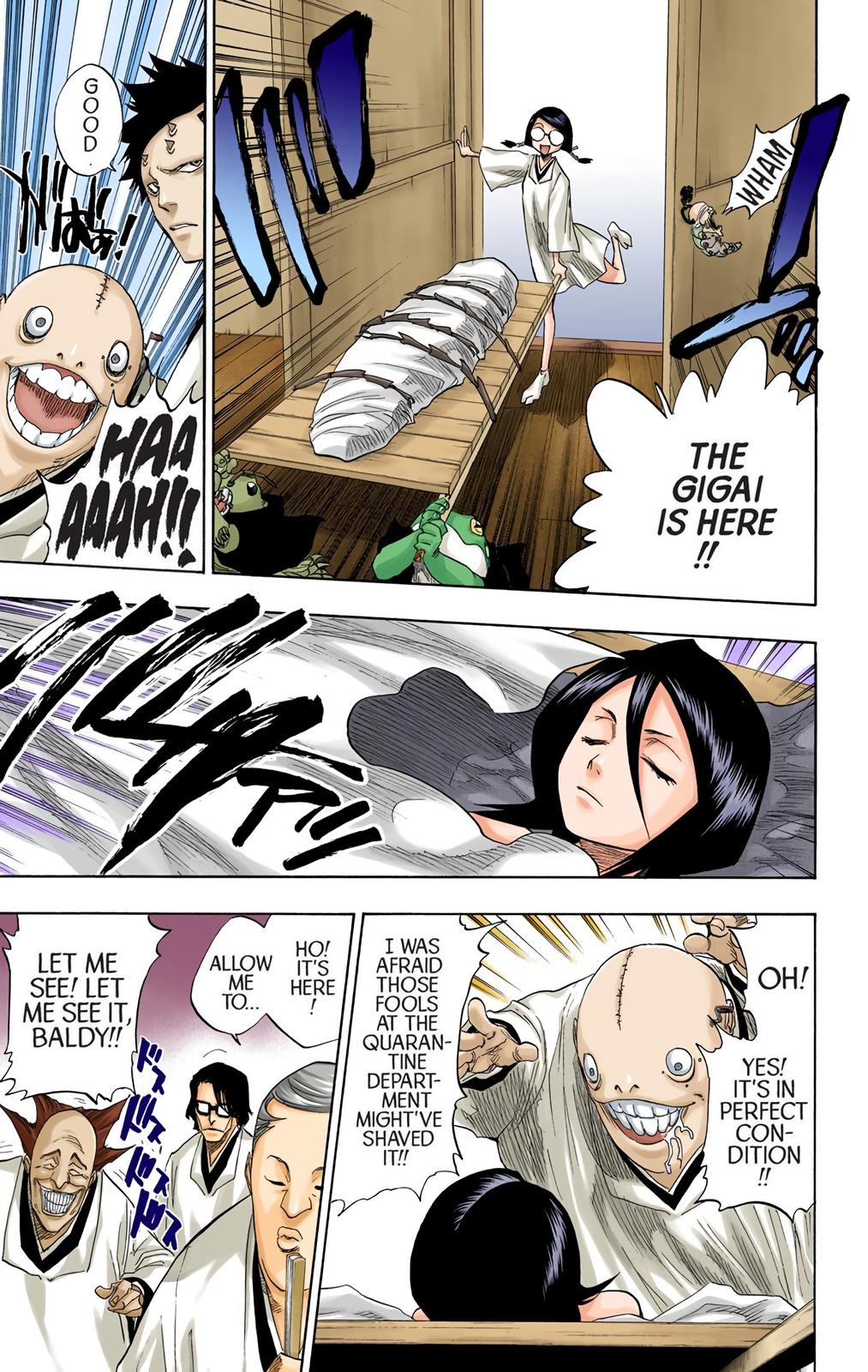 Read Bleach (Colored) EN Manga Online