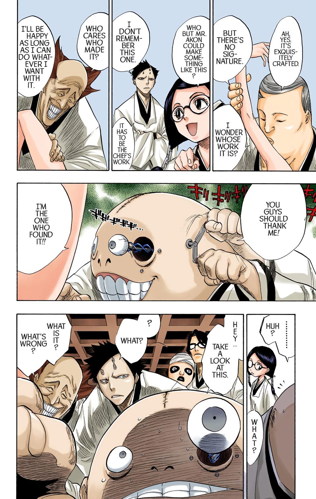 Read Bleach (Colored) EN Manga Online