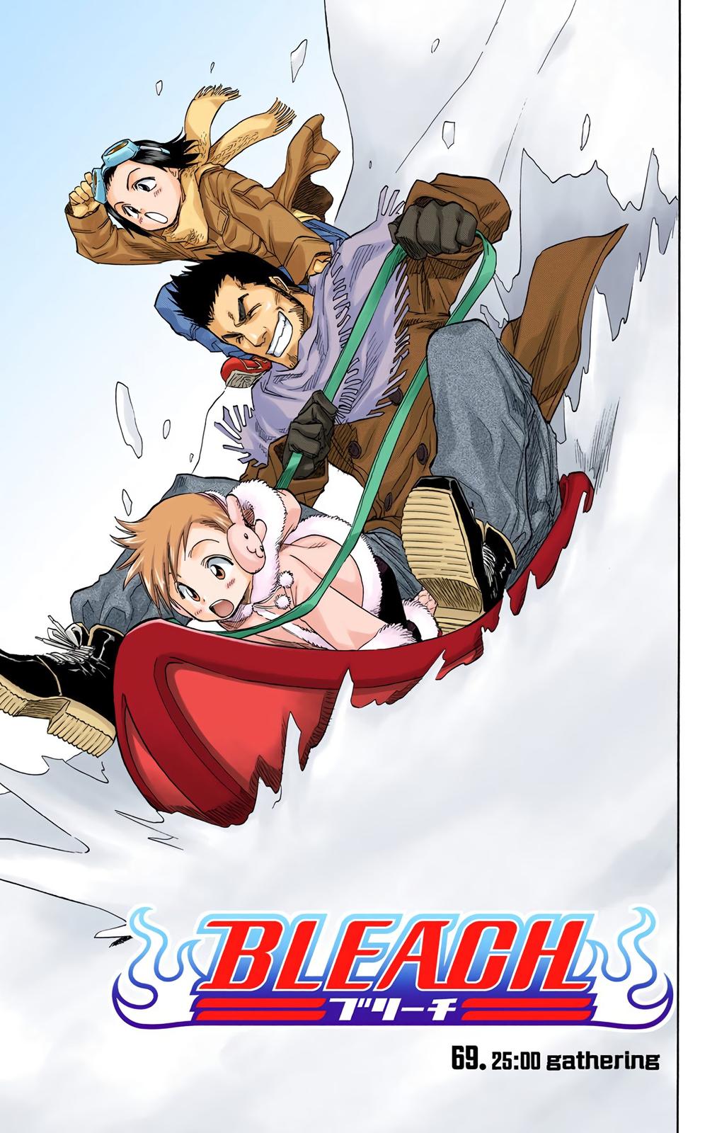 Read Bleach (Colored) EN Manga Online