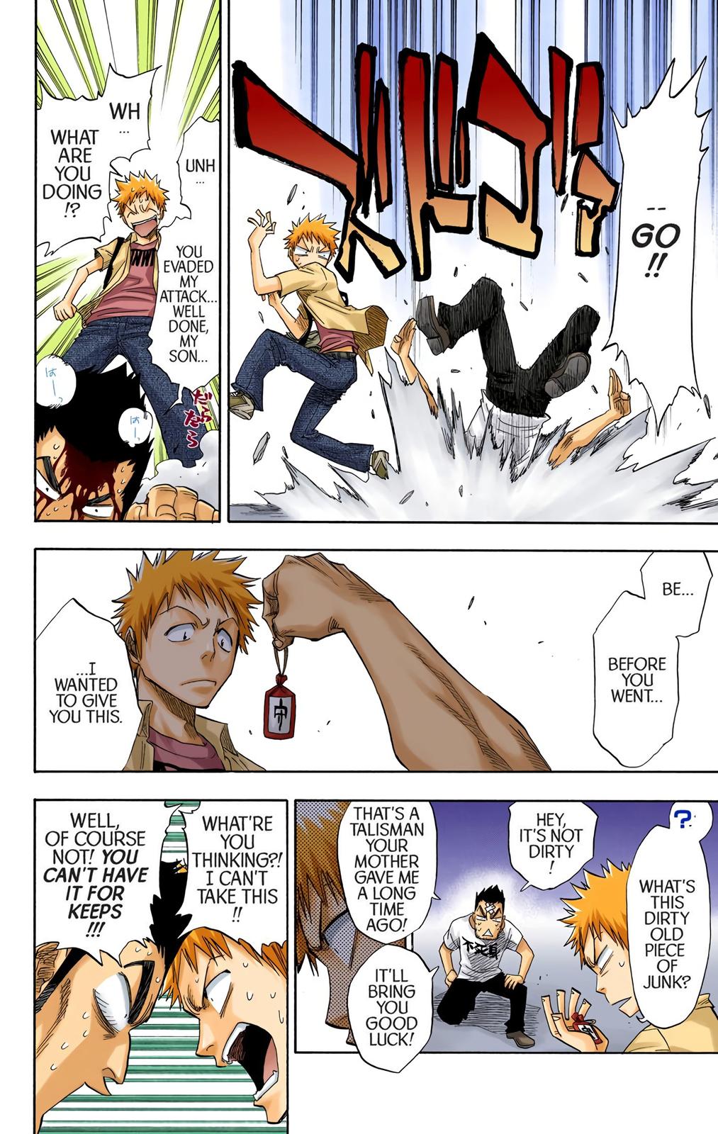 Read Bleach (Colored) EN Manga Online