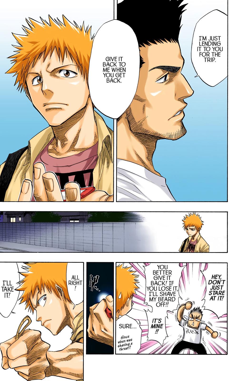 Read Bleach (Colored) EN Manga Online
