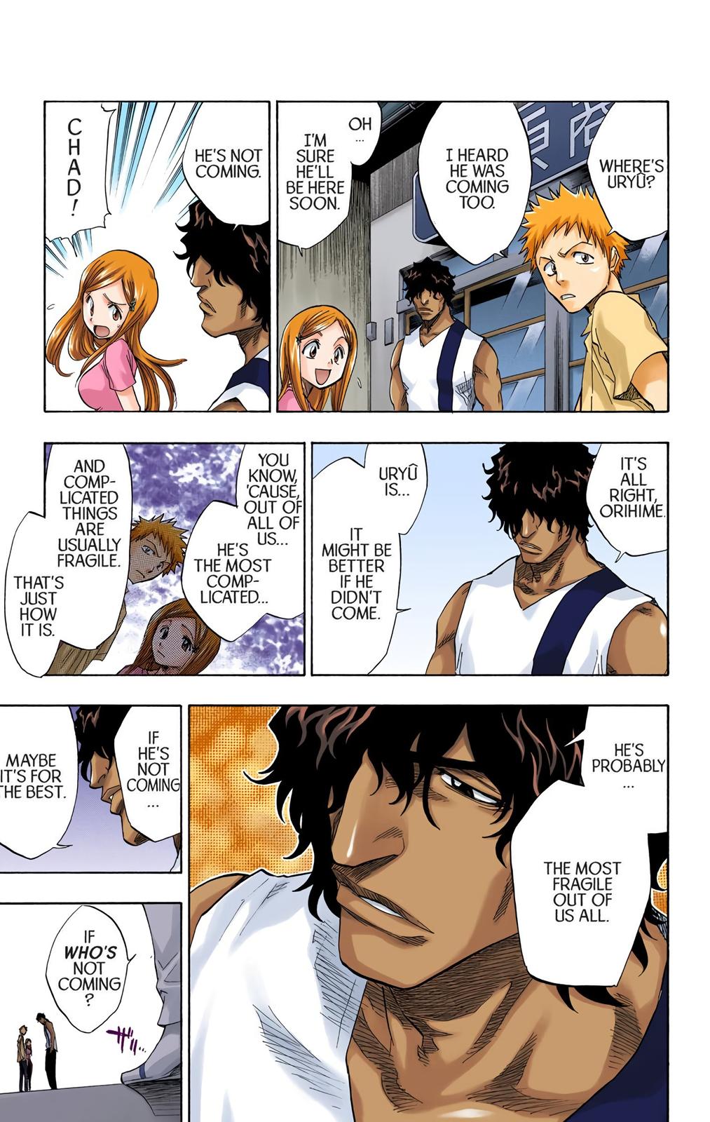 Read Bleach (Colored) EN Manga Online
