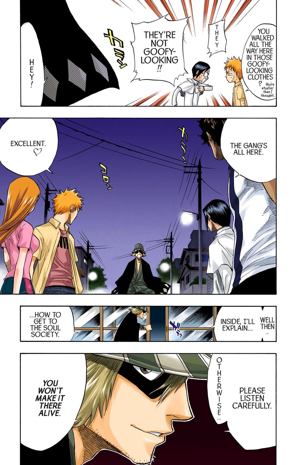 Read Bleach (Colored) EN Manga Online