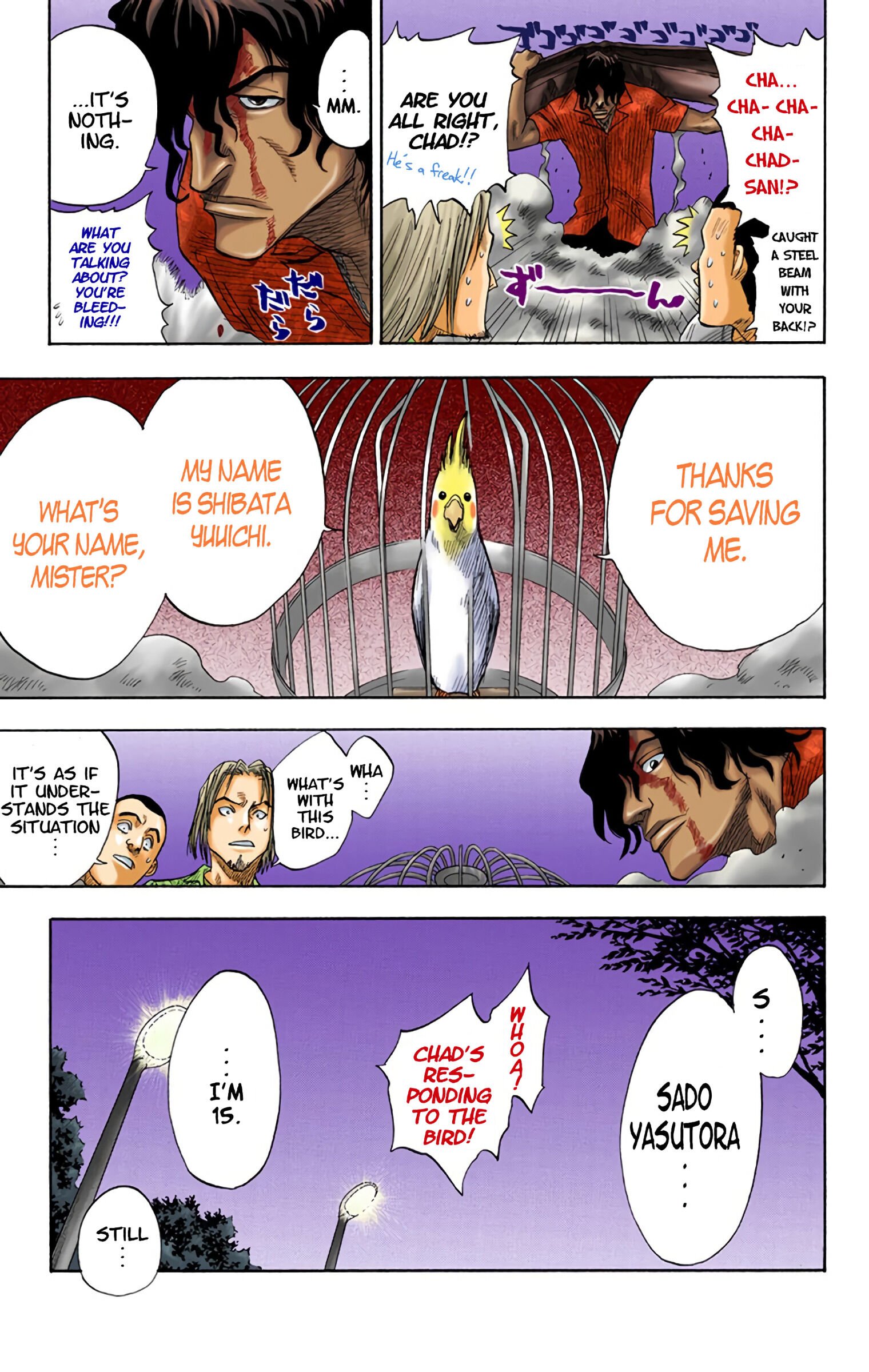Read Bleach (Colored) EN Manga Online