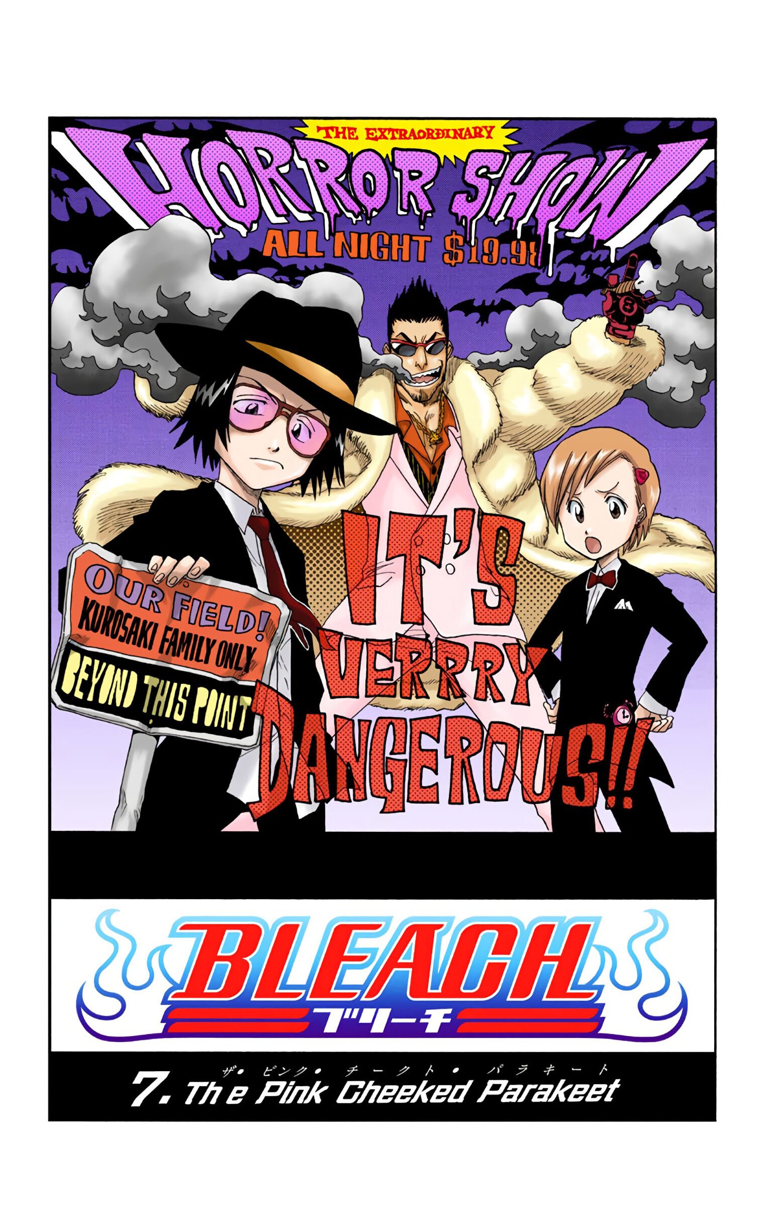 Read Bleach (Colored) EN Manga Online