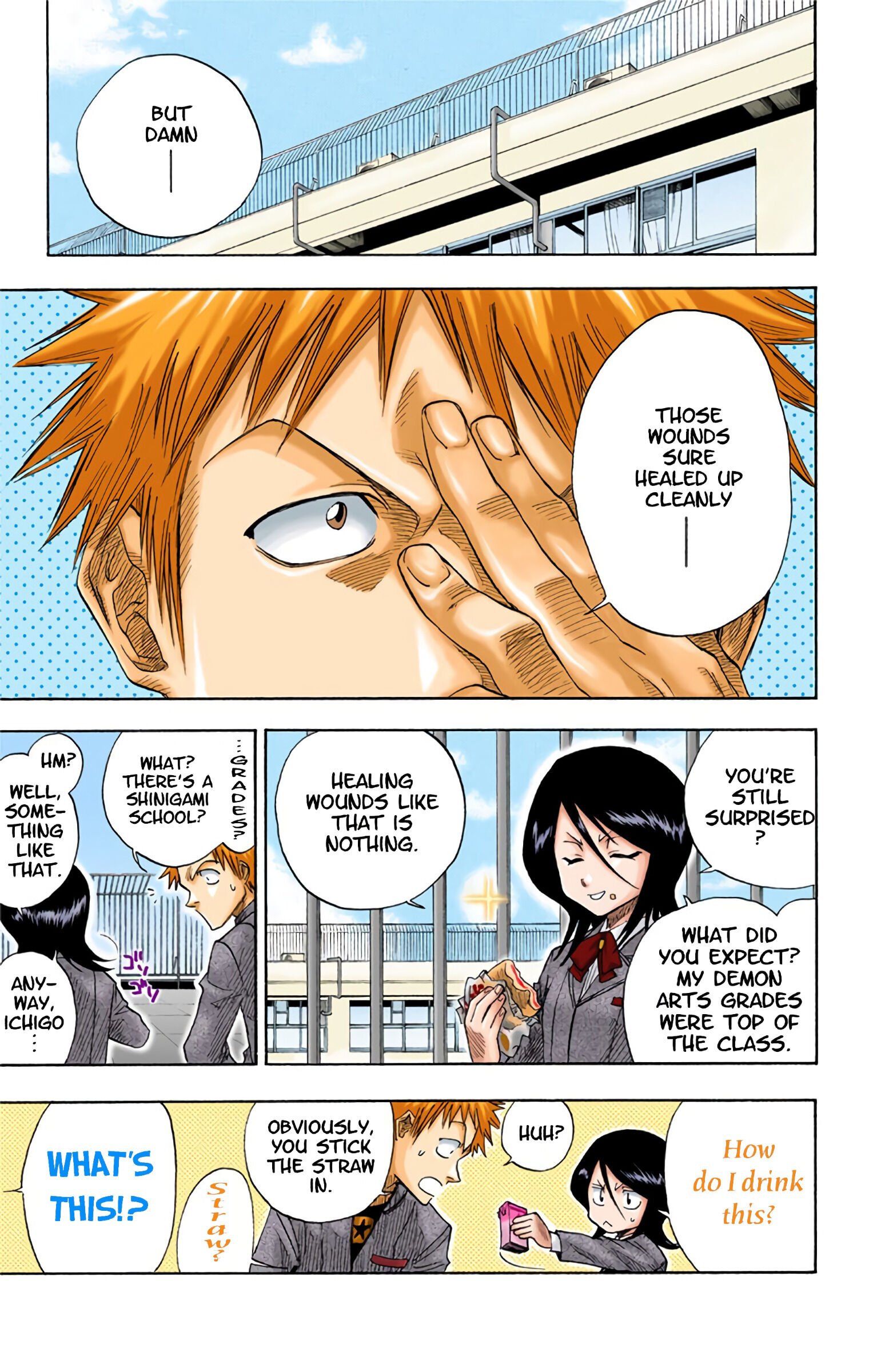 Read Bleach (Colored) EN Manga Online